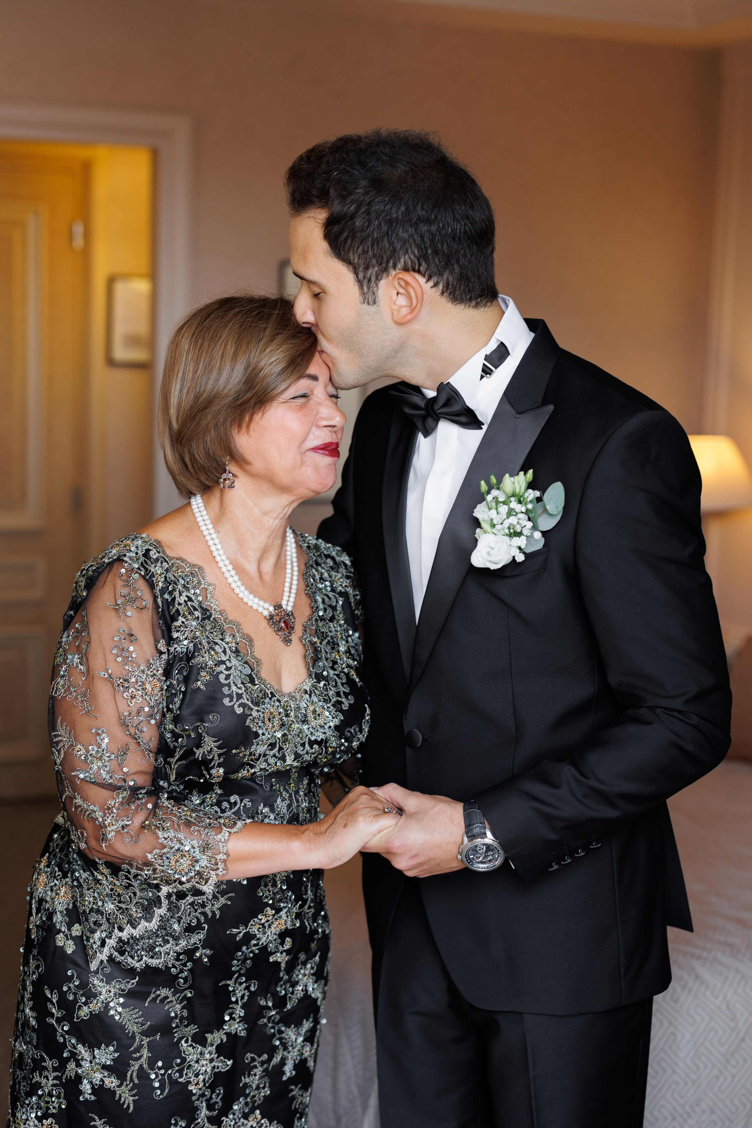 La séance de mariage de Cristina et Wassim