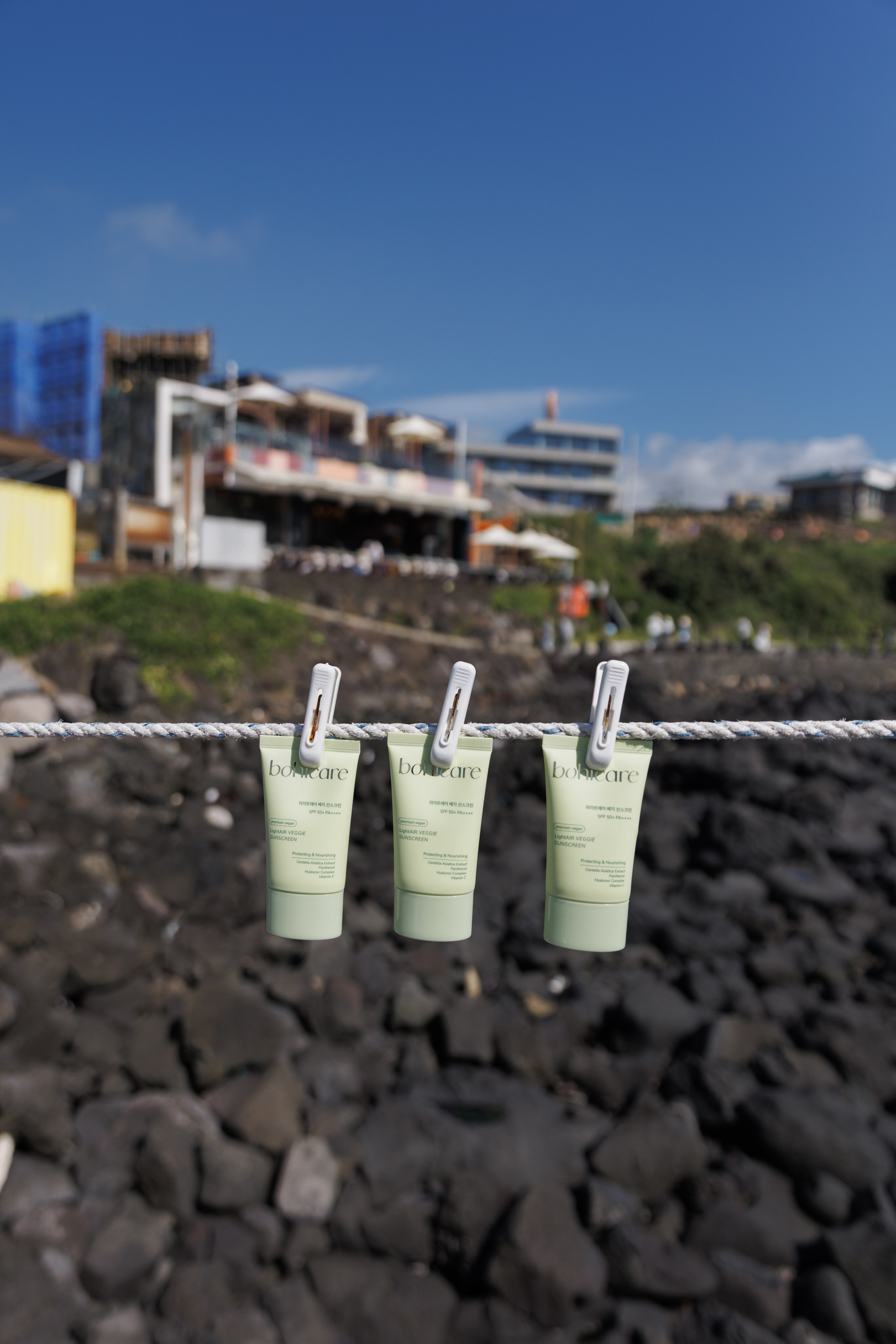 Jeju Island K-Beauty Tour (bohicare). Portrait photographer in South Korea Olga Lian