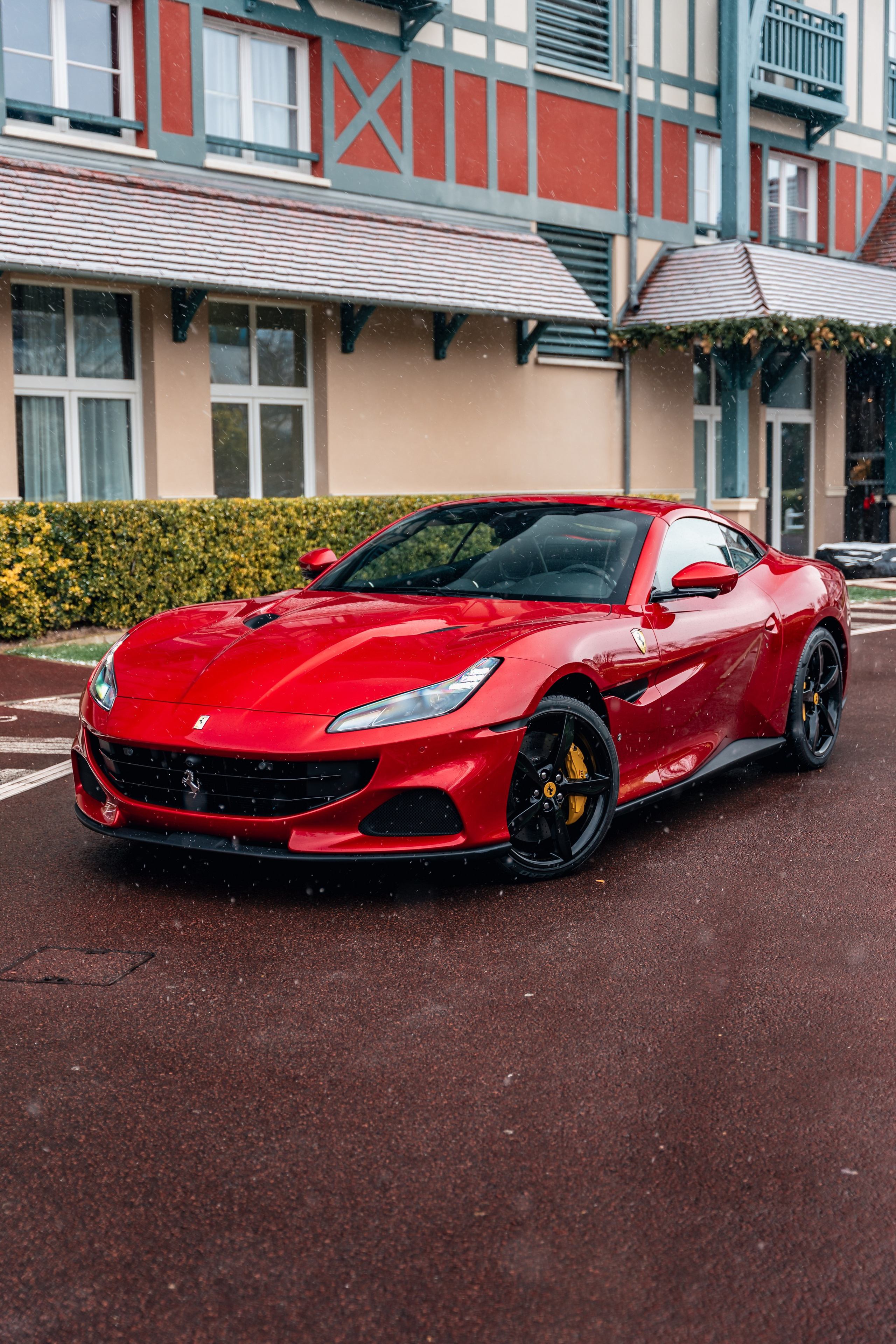 Ferrari Portofino M. Photographer in Paris — Vitalii Motruk