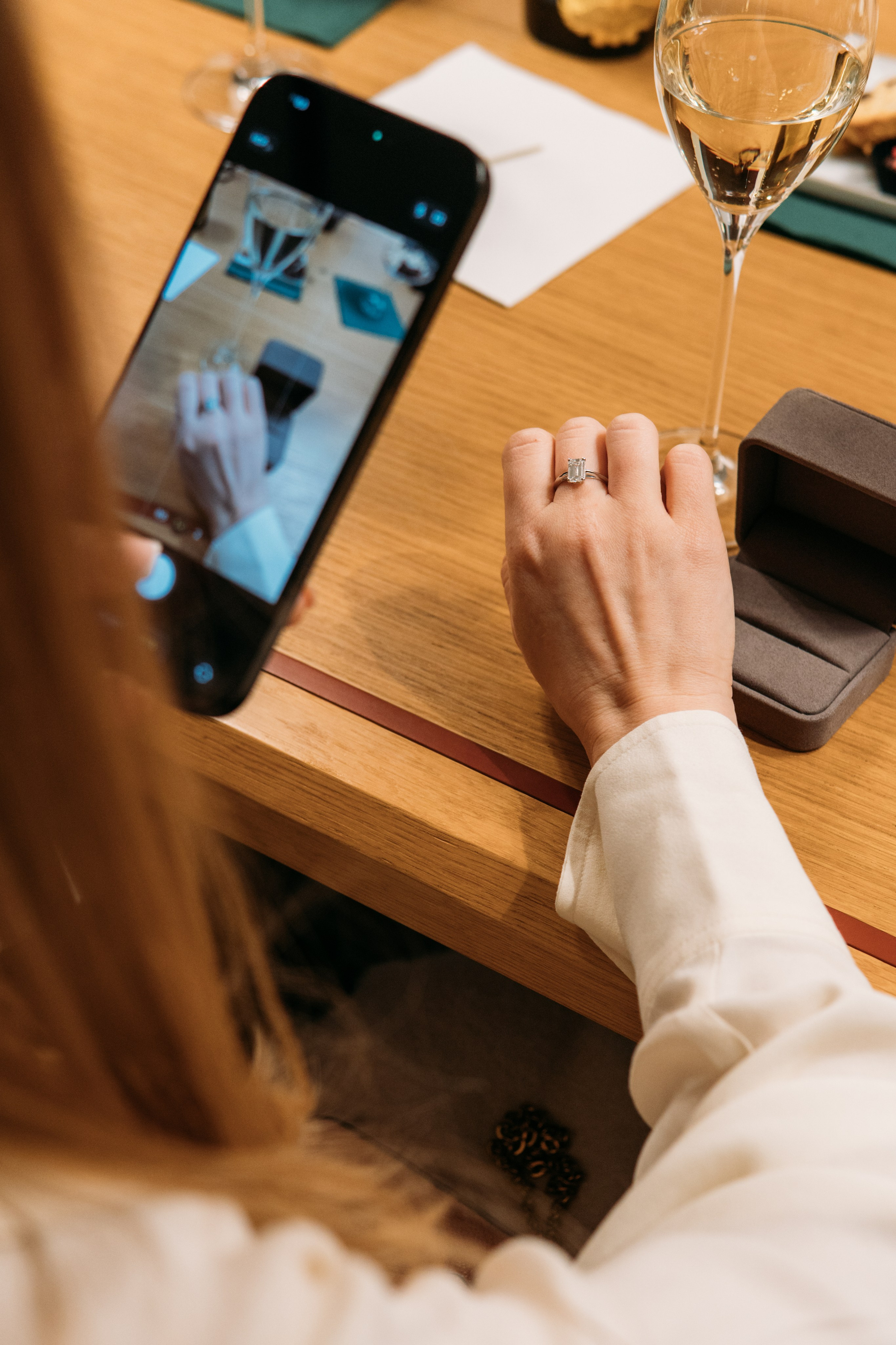 Dolce Vita (diamond presentation). Byonelove photographer in Warsaw