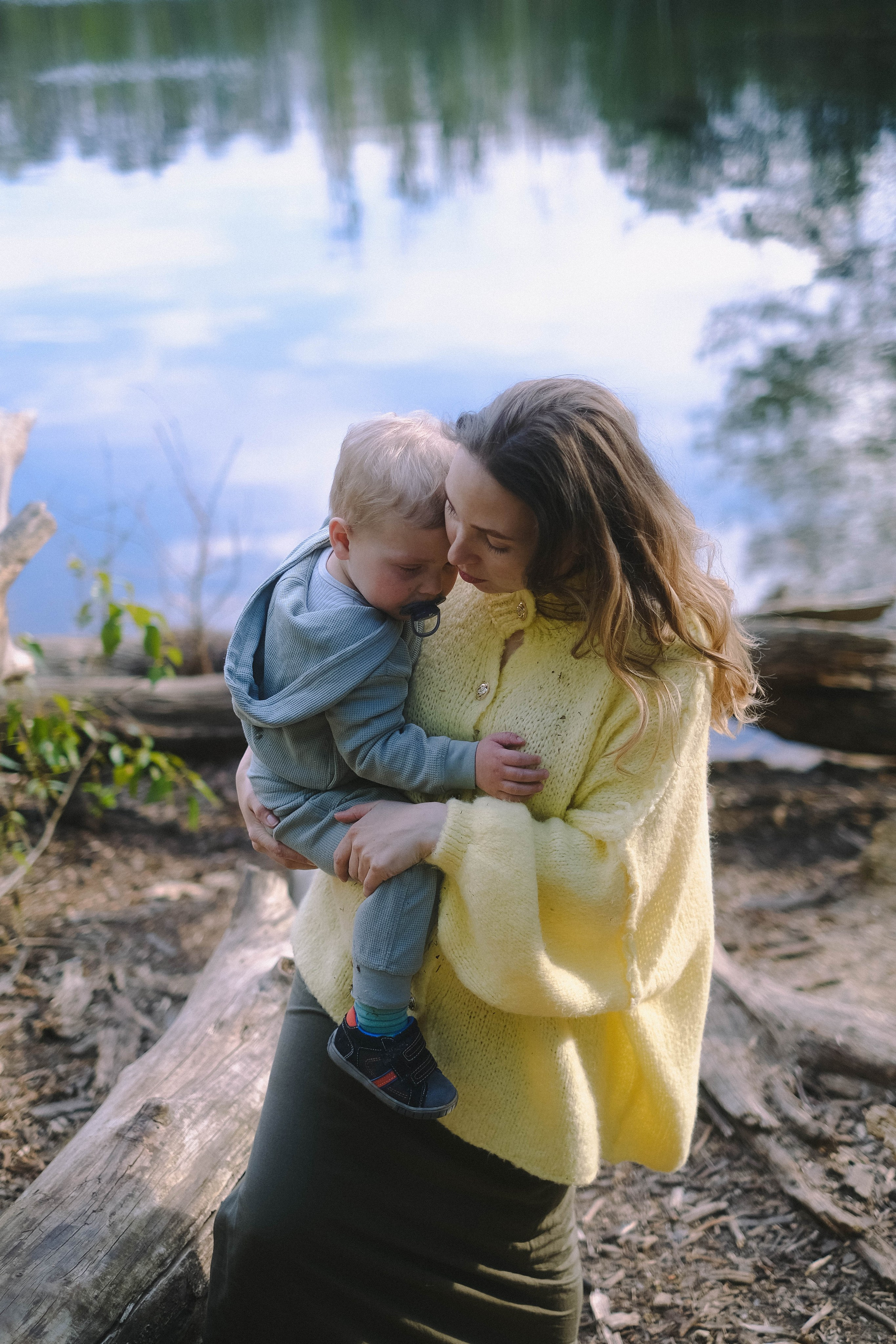 Nastya, Masha&Andrey. Authentische Familienfotografie in Köln