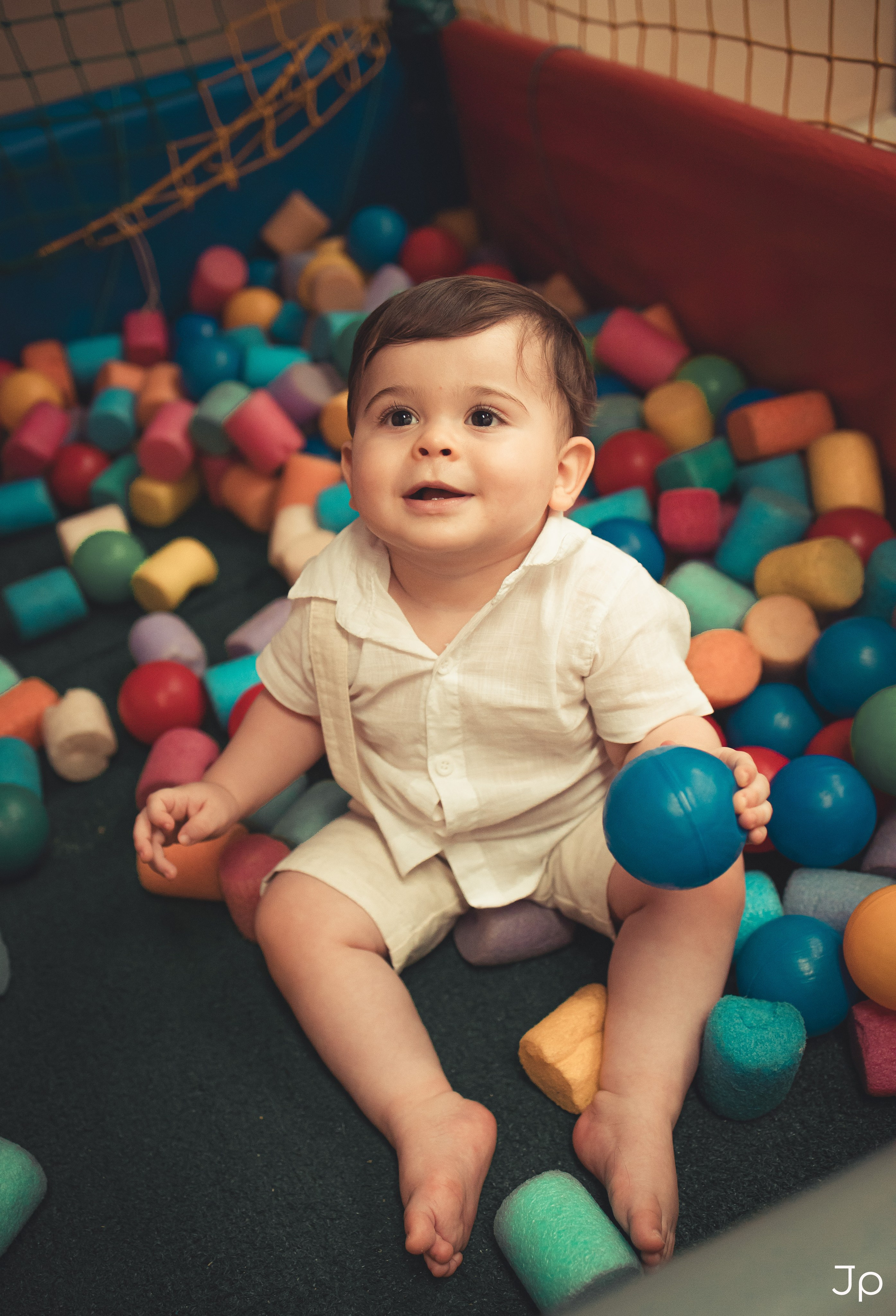 Fotografia de Aniversário em Bariri — 1 aninho do Gabriel. João Paulo Facin Fotografia | Fotógrafo em Bauru e região