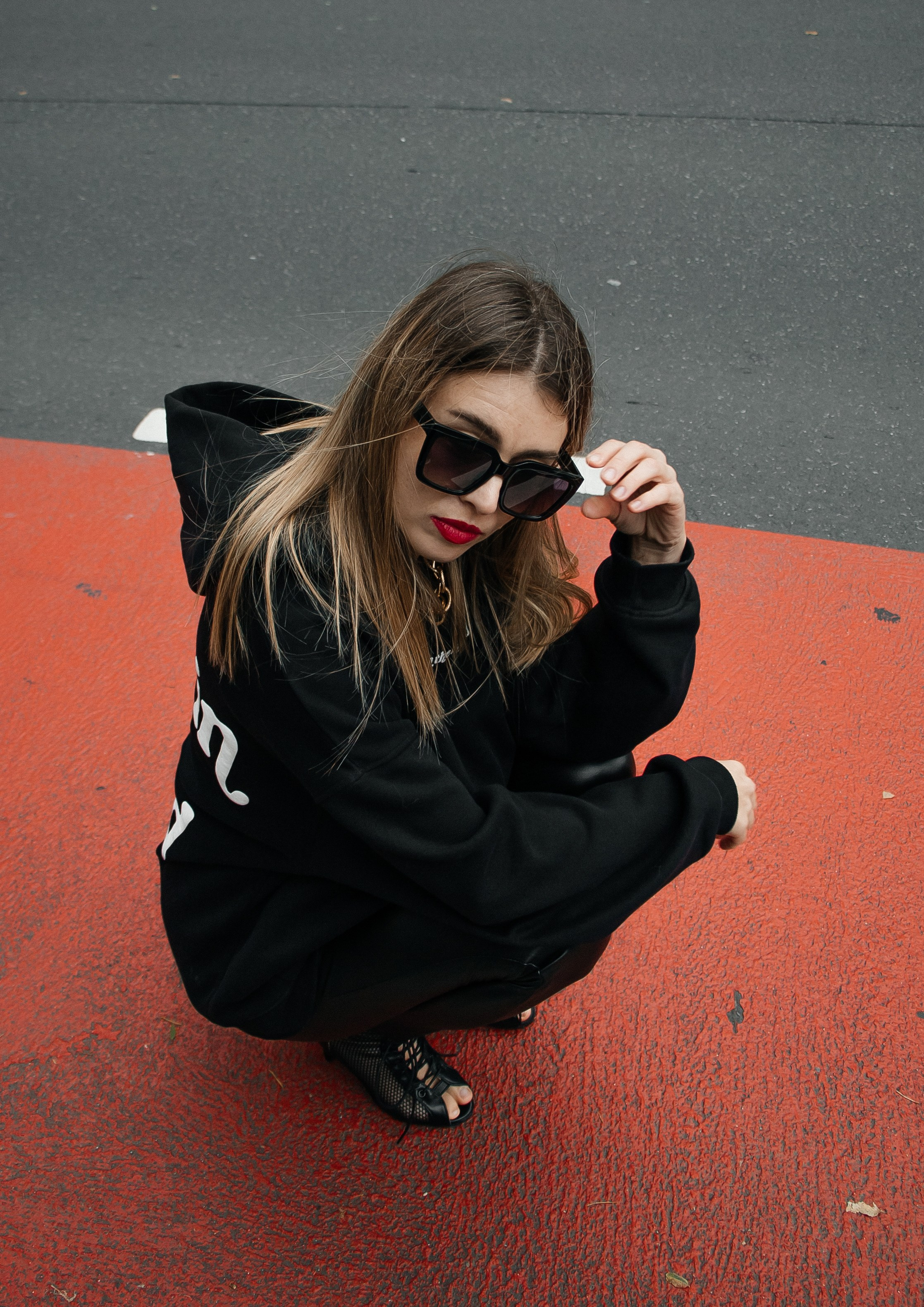 Red girl. PHOTOgrapher Germany MARBURG
