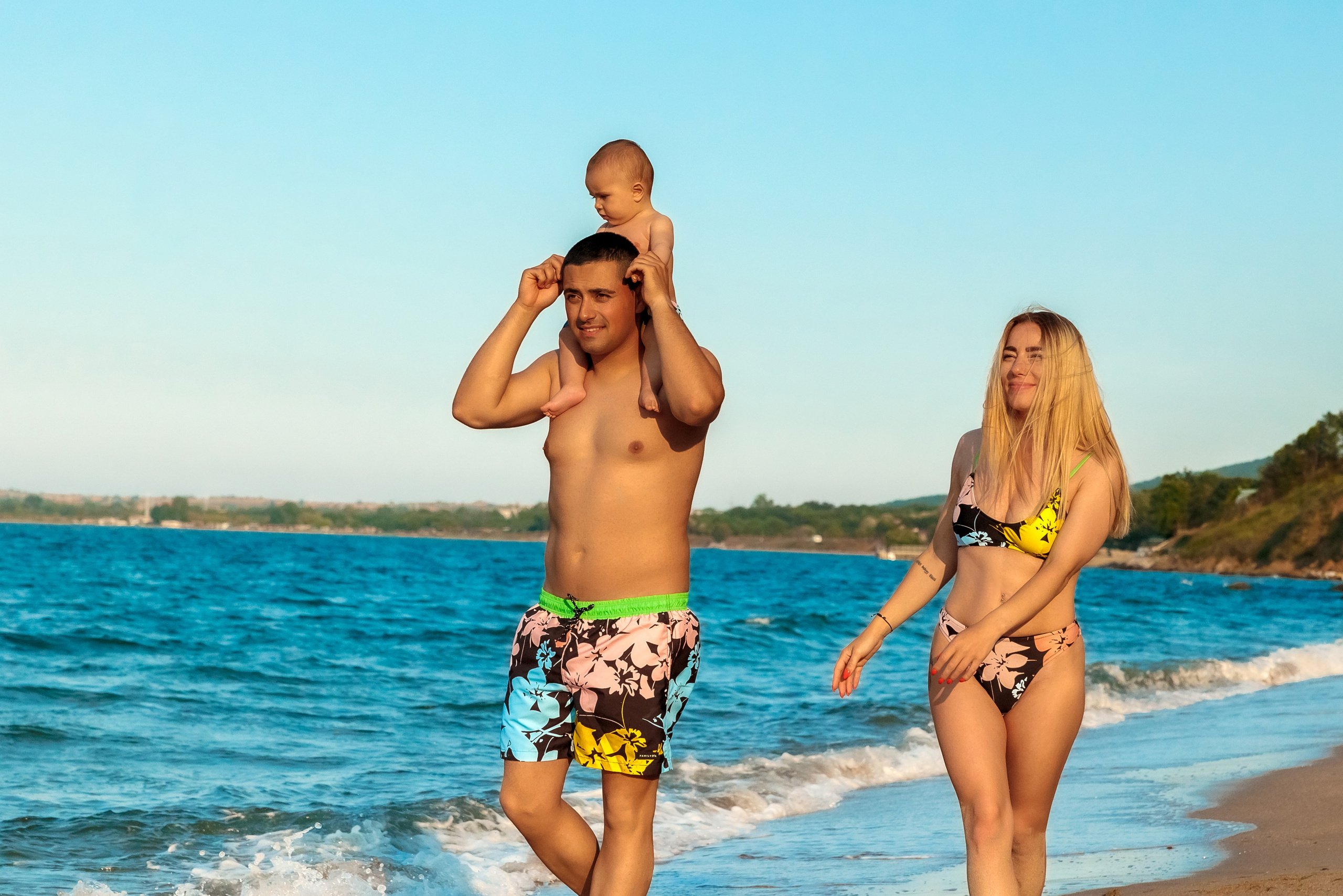 Морска разходка. Фотограф Ирина Йотова