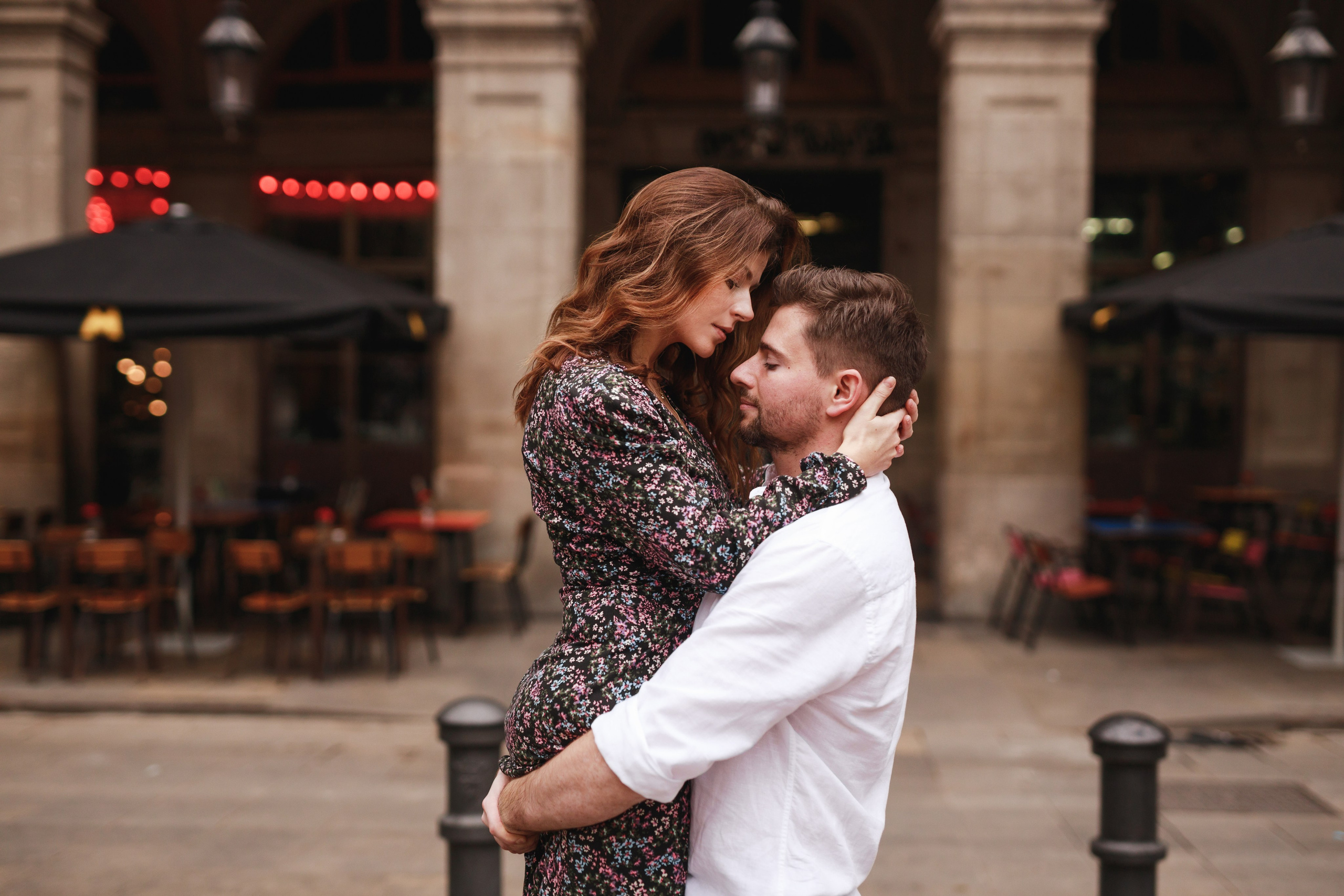 Damian i Monika. Fotograf w Barcelonie Hiszpanii Maslik Yulia