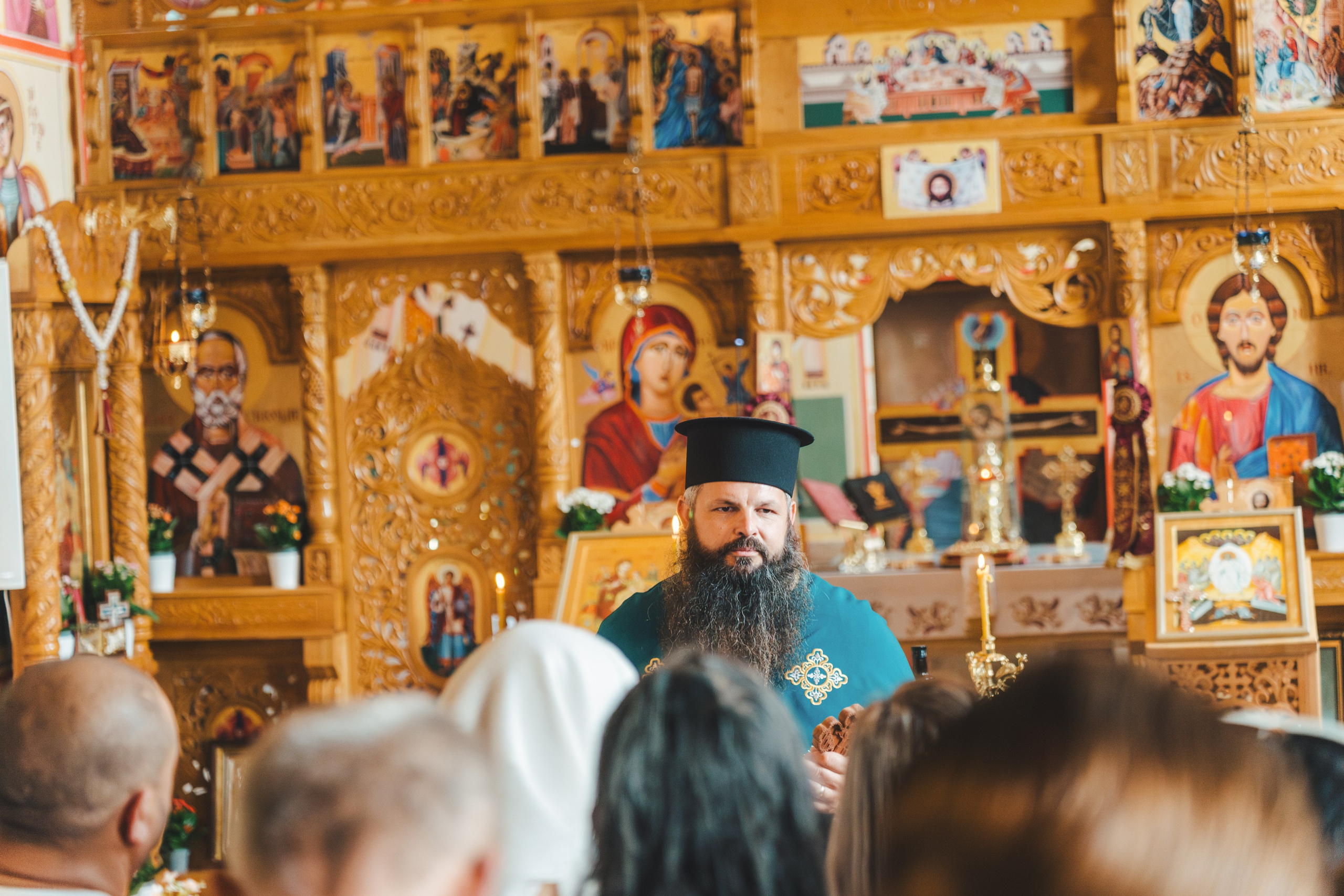 Théo Andrei`s Christening