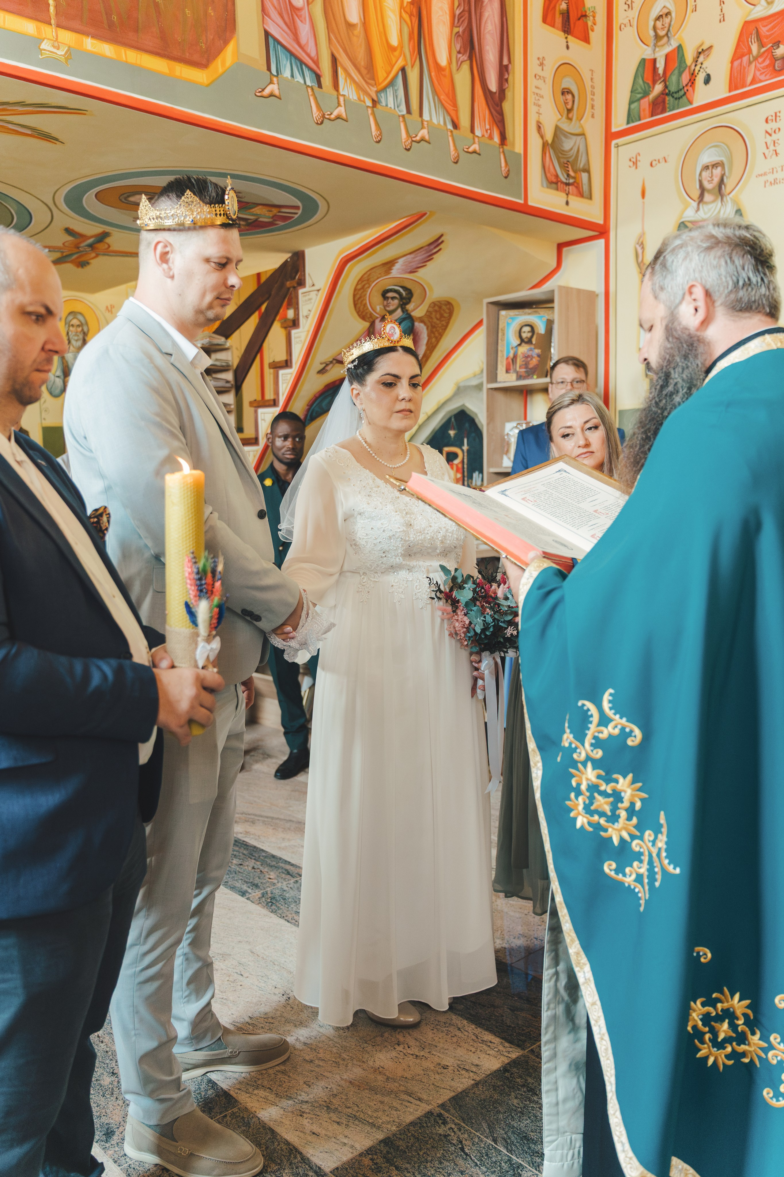 Adriana And Tiberiu`s Wedding