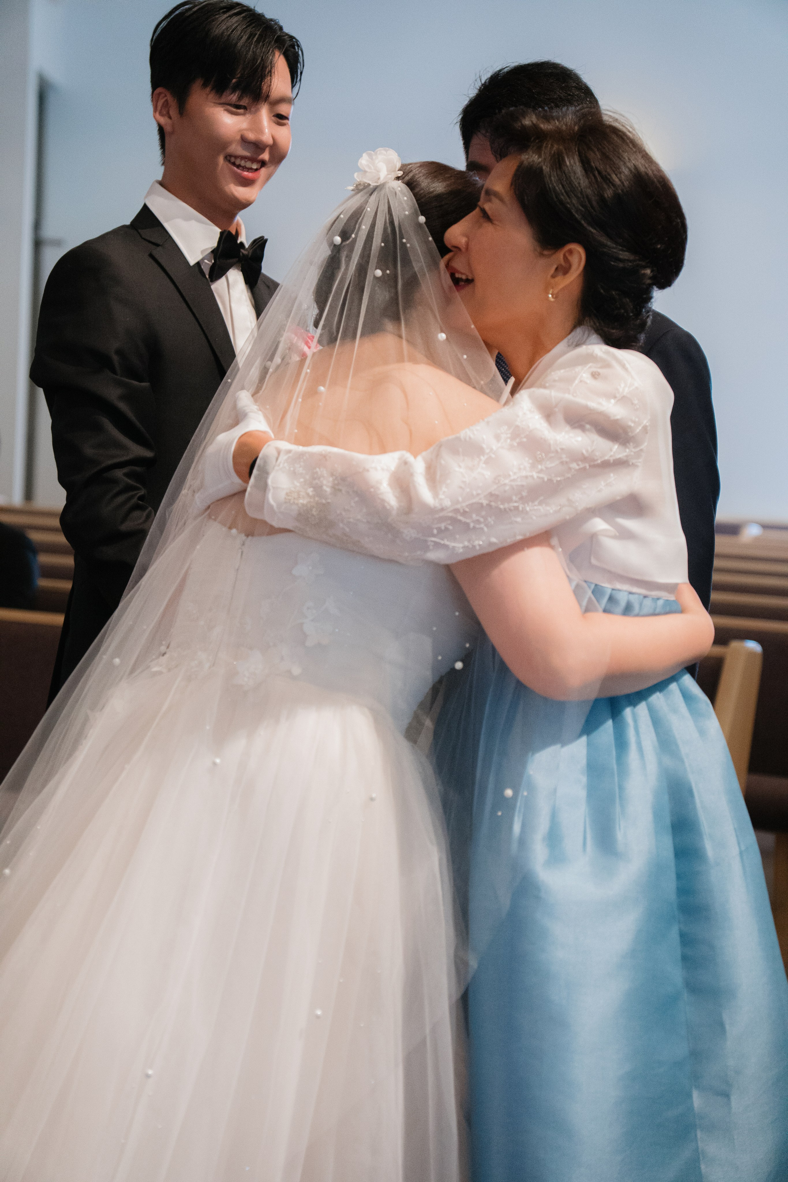 Bokyoung Kim and Giwan Kim | Church ceremony. Photographer in Washington Sophia D