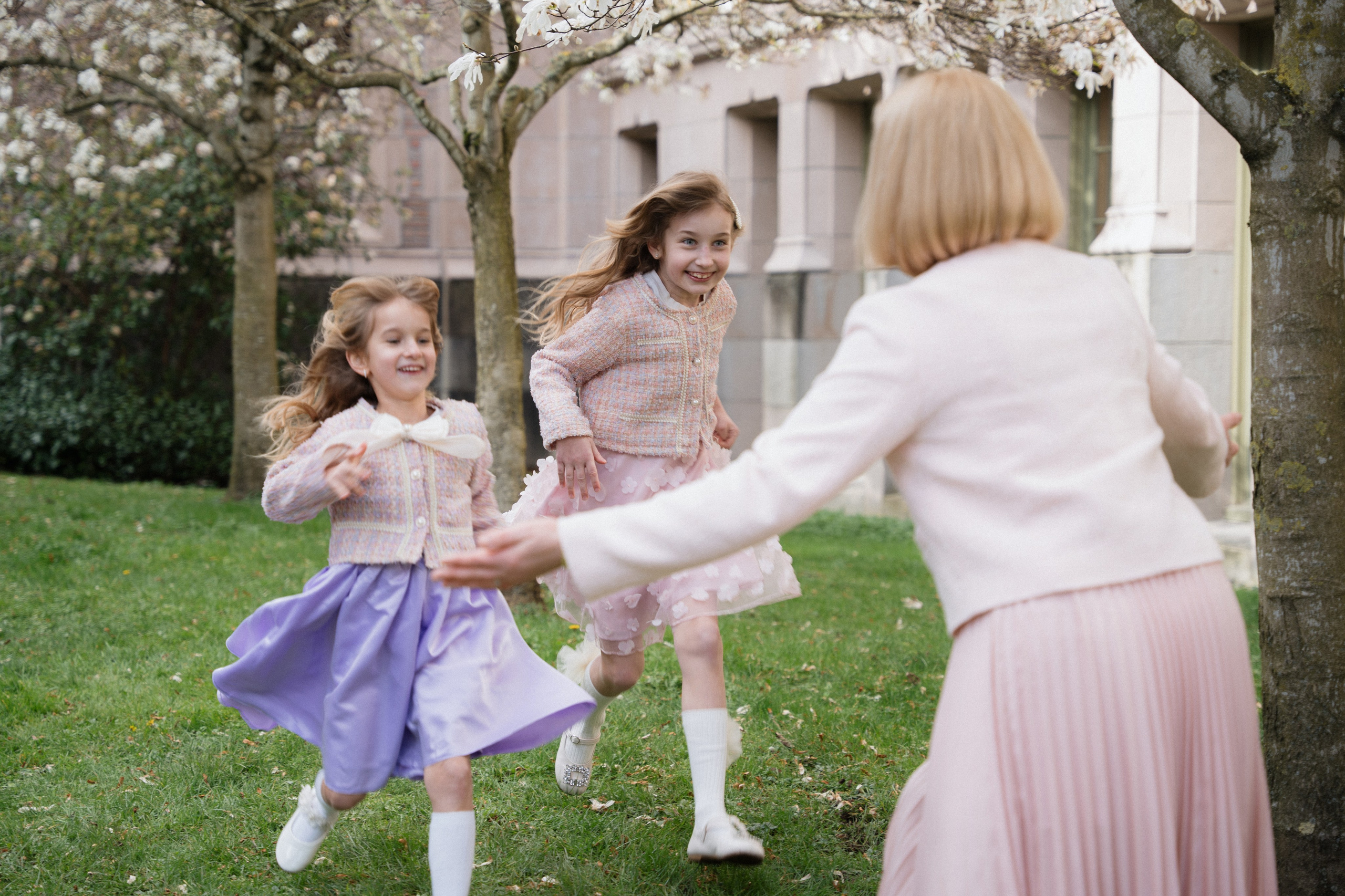 Iryna, Angelica and Elizabeth. Photographer in Washington Sophia D