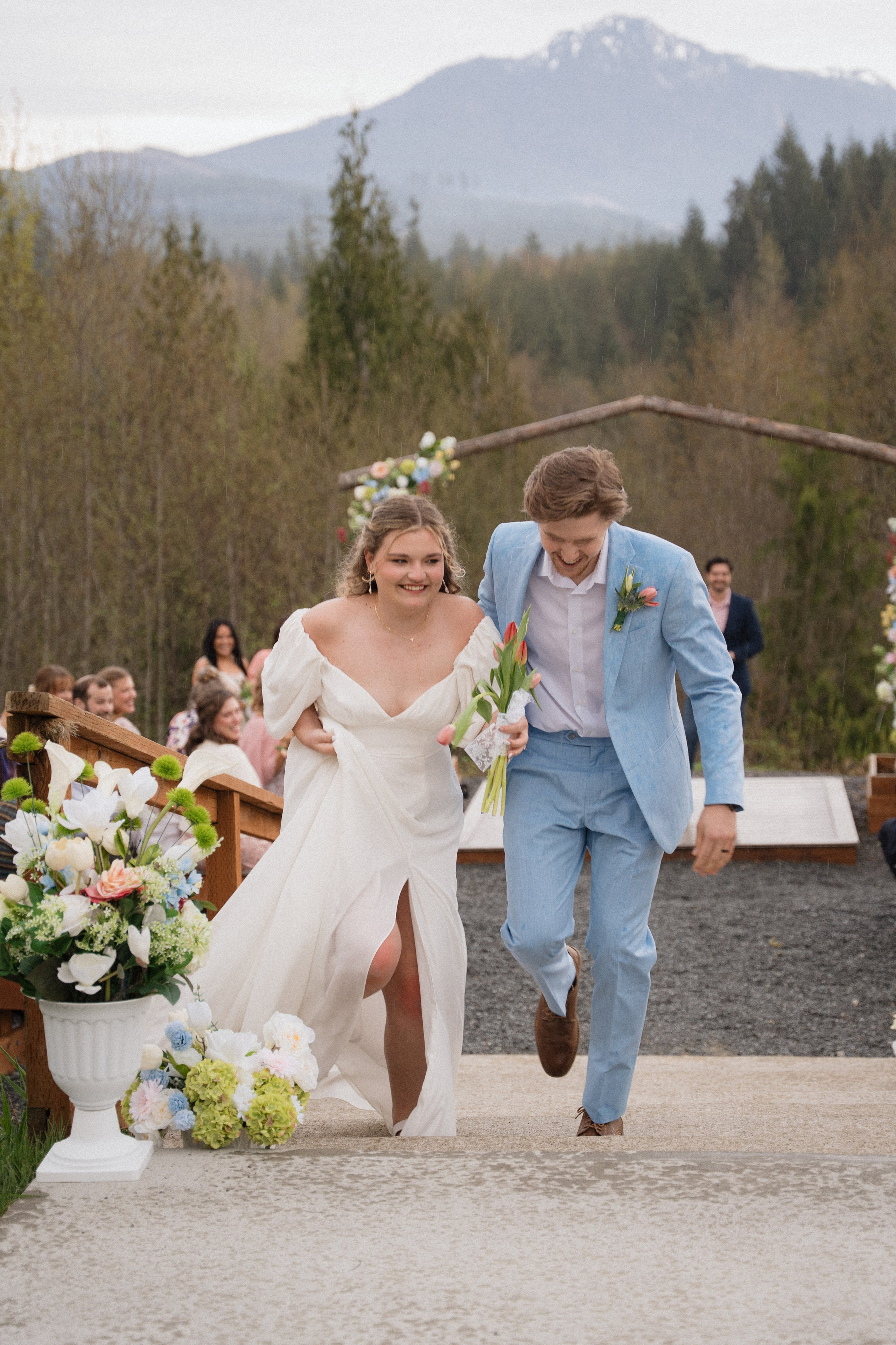 Katlyn and Josiah | Full Wedding day. Photographer in Washington Sophia D