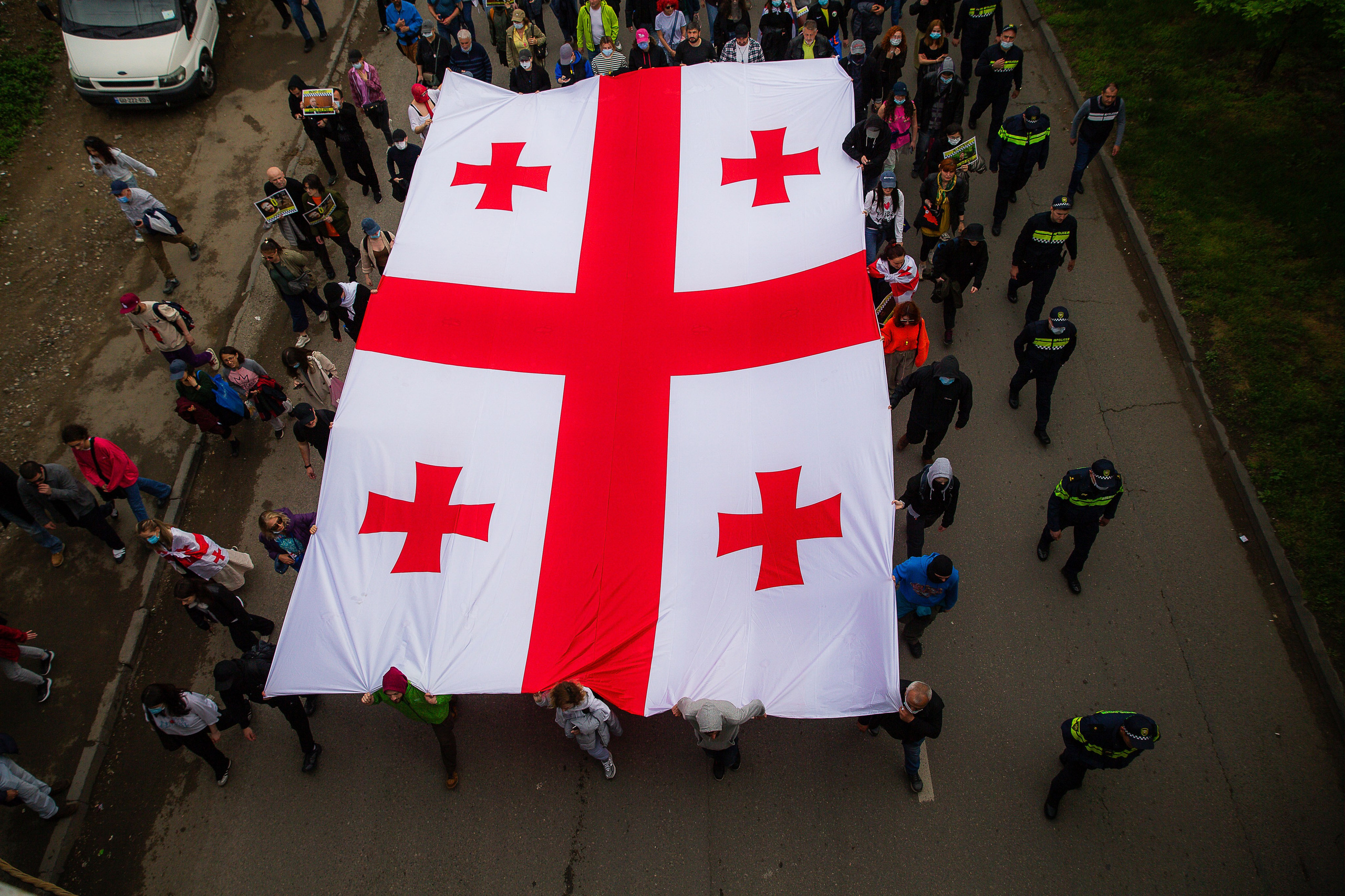 Georgia at a Crossroads: 200 Days of Protest for Democracy and Europe. Ilya Vaga