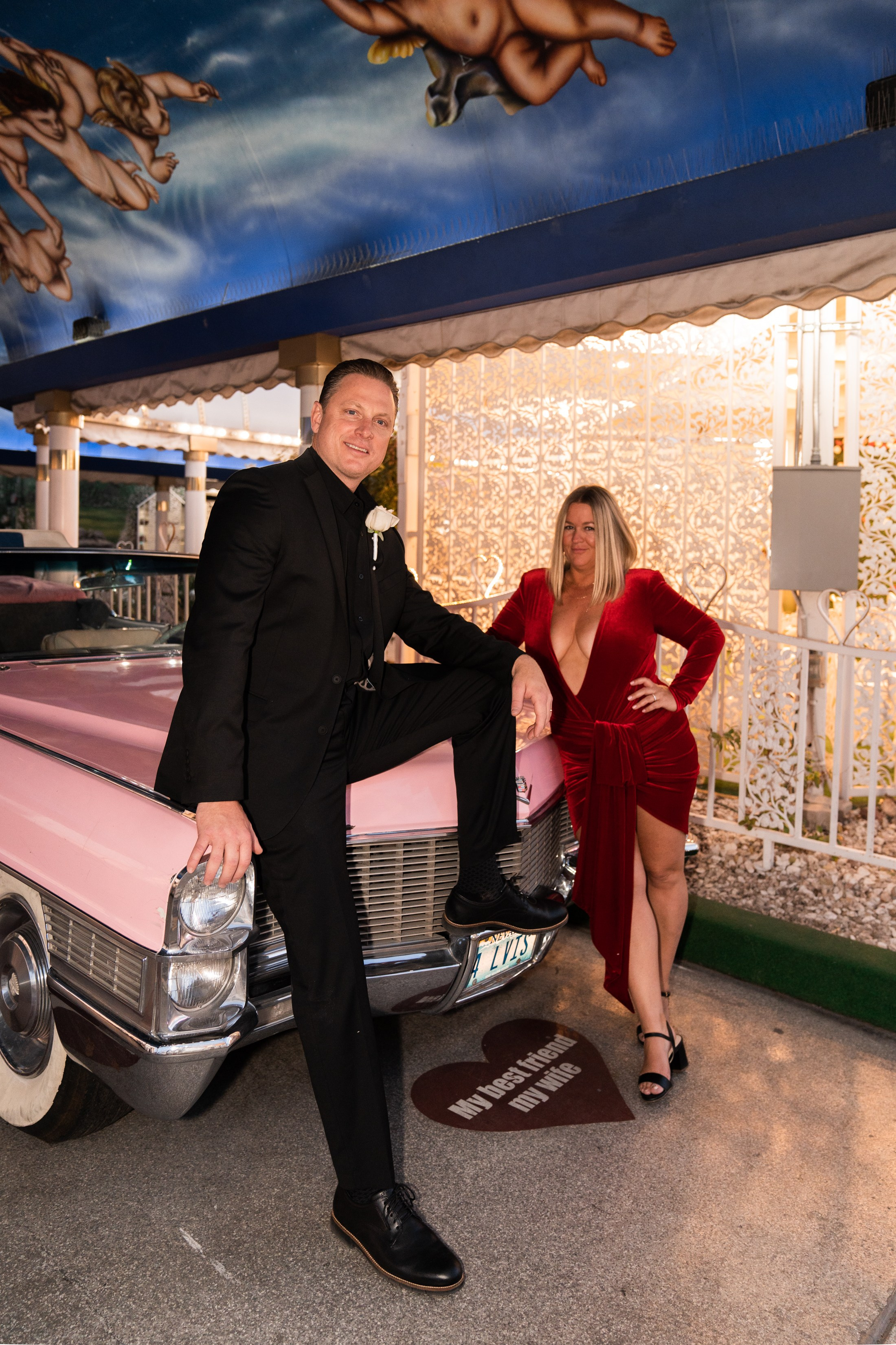 Nicola&Mike. Wedding & elopement photographer Viktoriya Kravtsov. Las Vegas