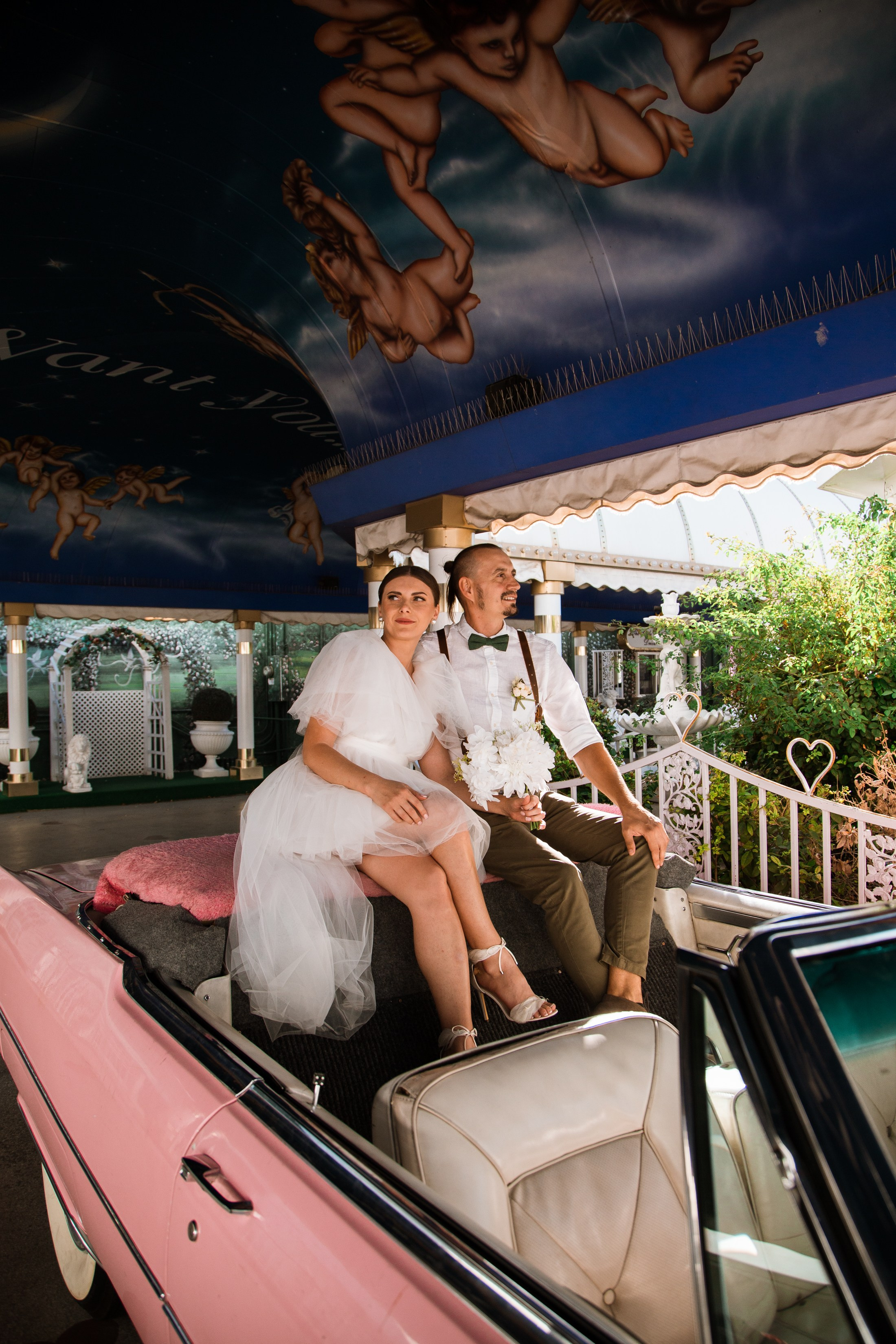 I&V. Wedding & elopement photographer Viktoriya Kravtsov. Las Vegas