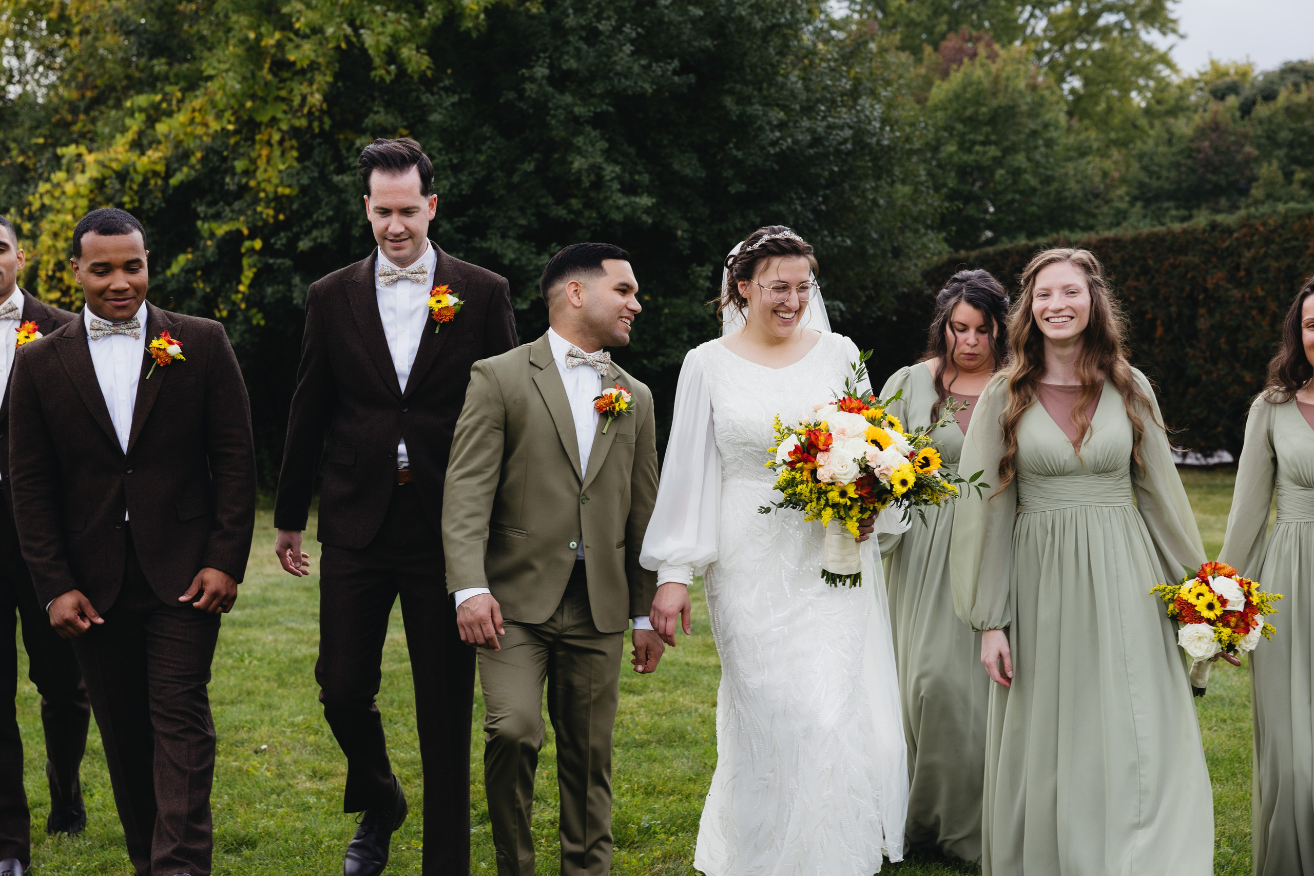 Intimate Church Wedding in Chicago — Wedding Photographer