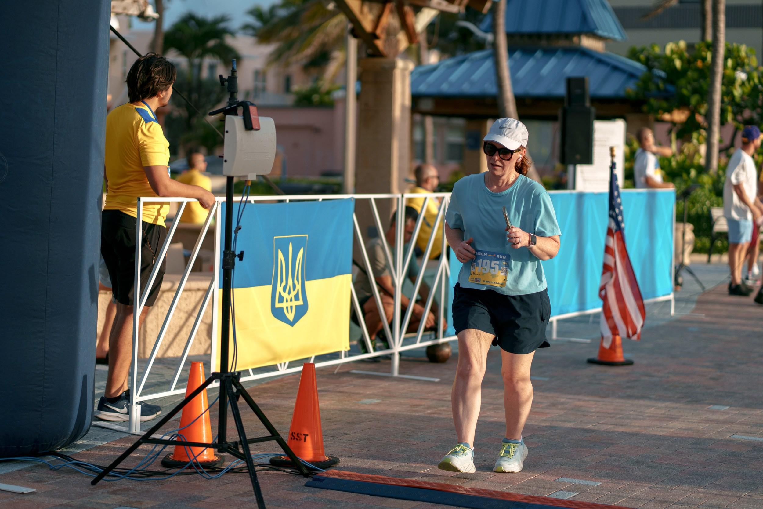 RAZOM RUN. ФОТОГРАФ ФЛОРИДА МАЙАМИ