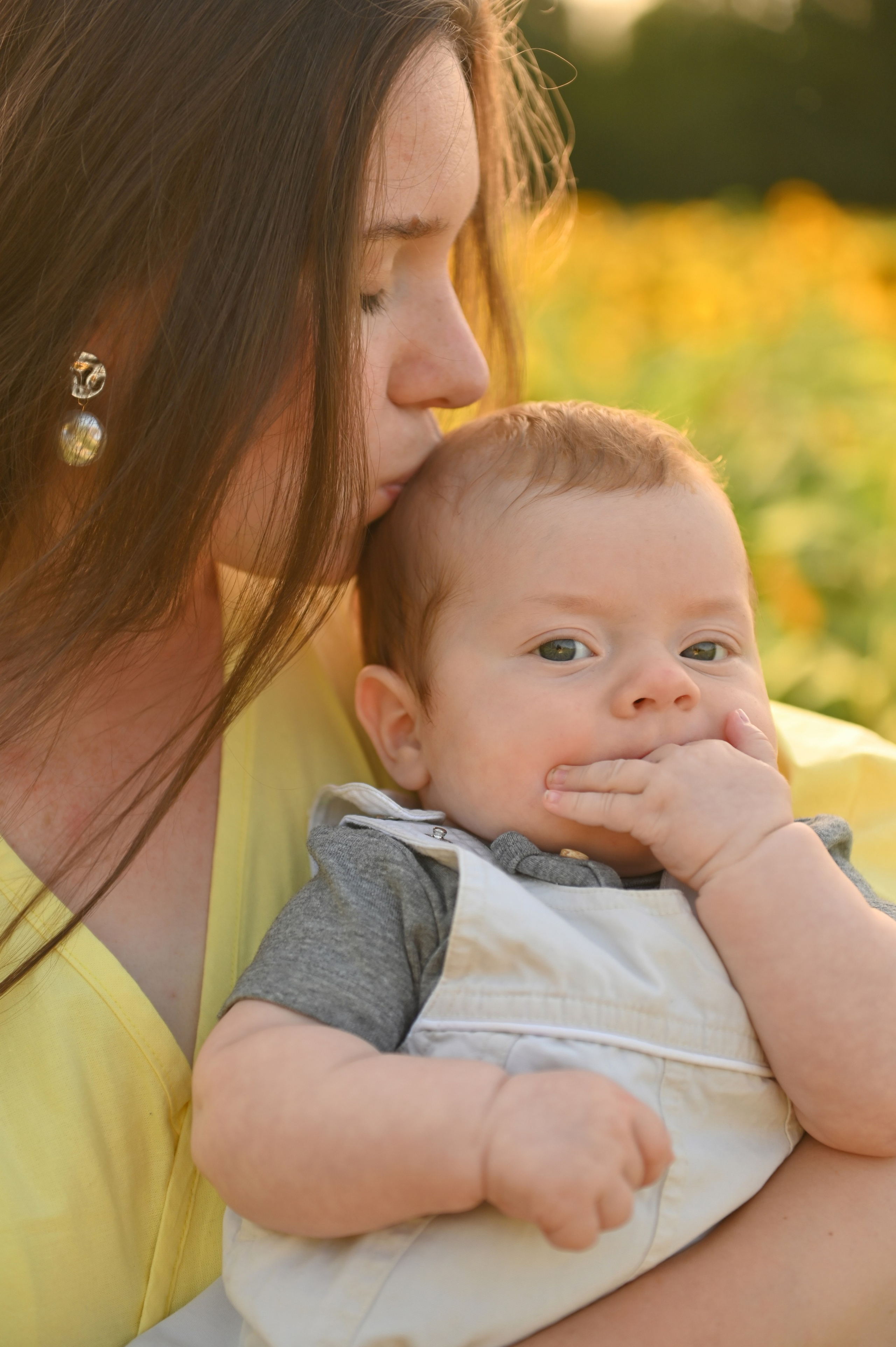 Подсолнухи. Детский и семейный фотограф в финляндии дина пулкка. контент фотограф