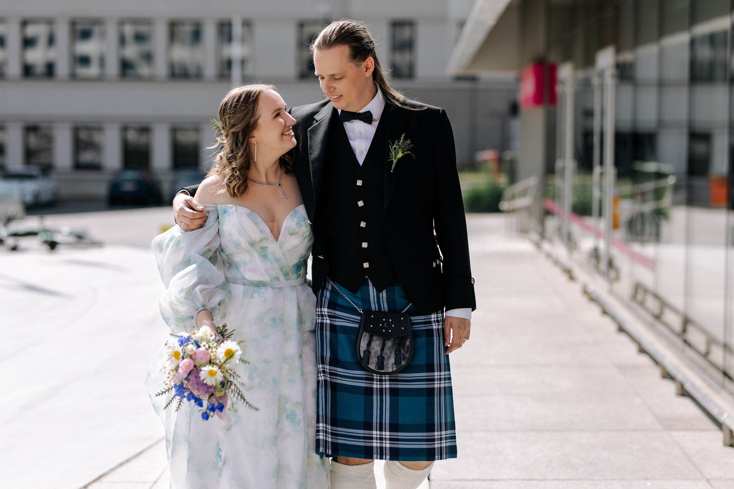 Vestuvinė fotosesija Kaune