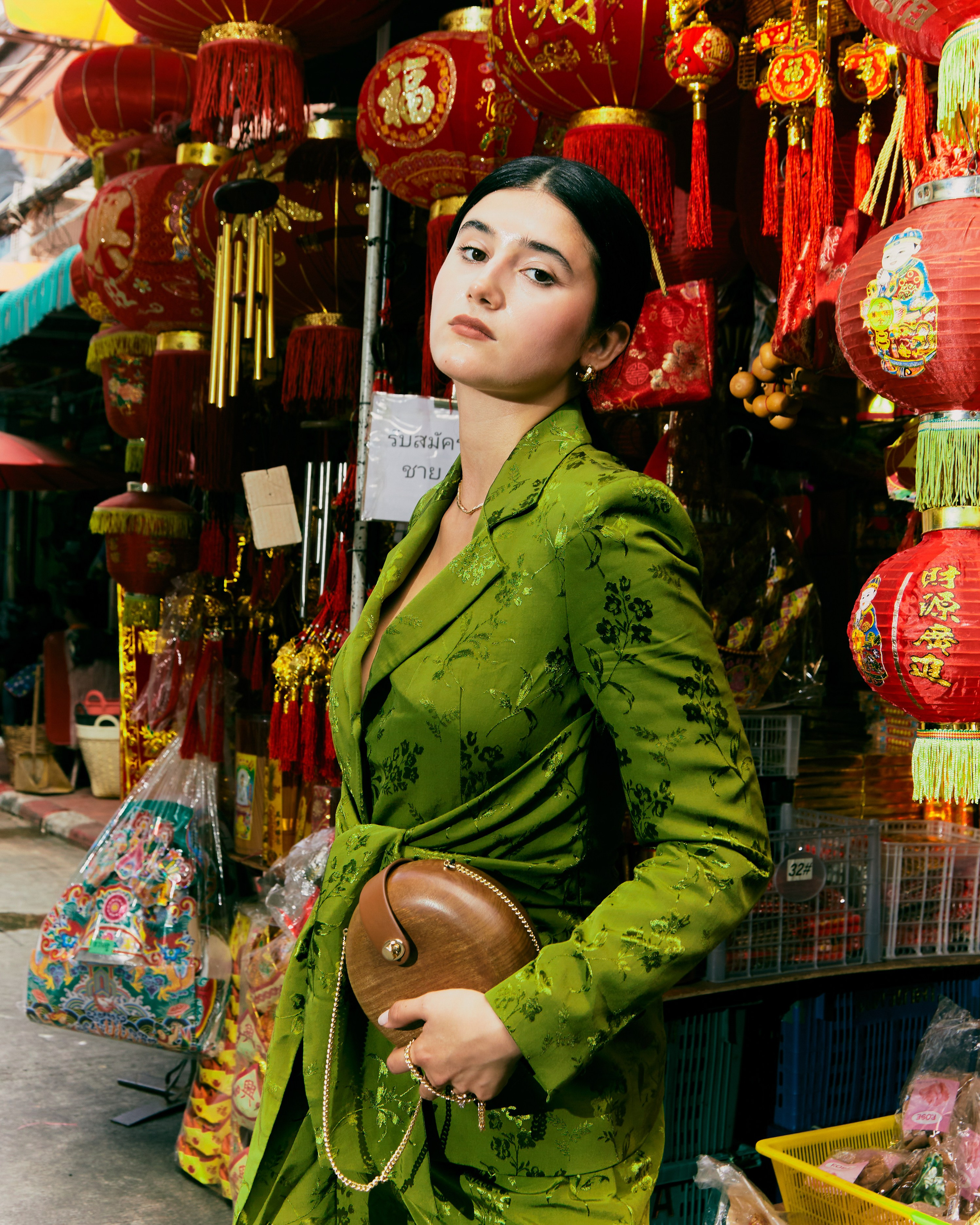 Personal shooting. Stylist