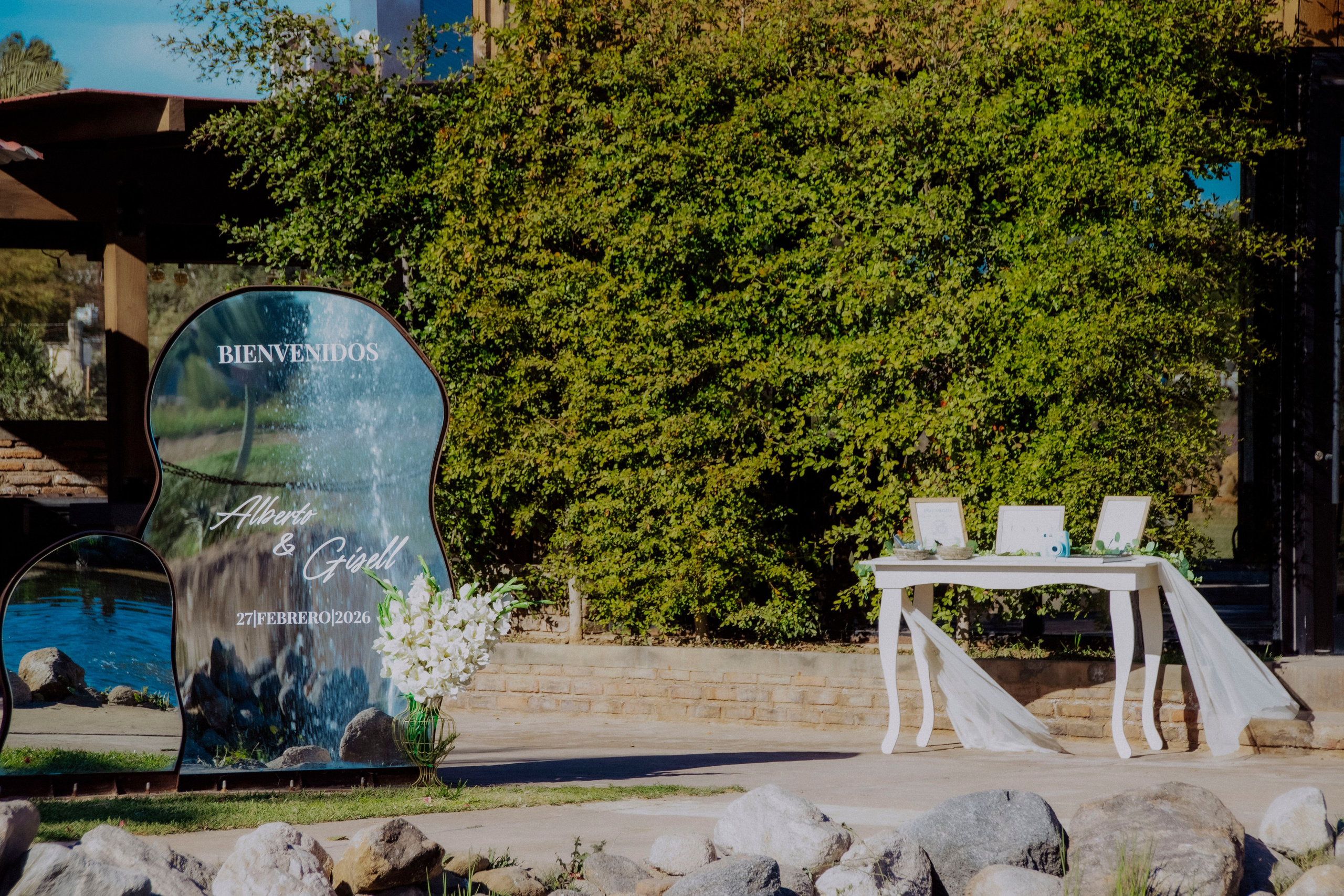 Nuestra Boda, Alberto y Gisell. Principal