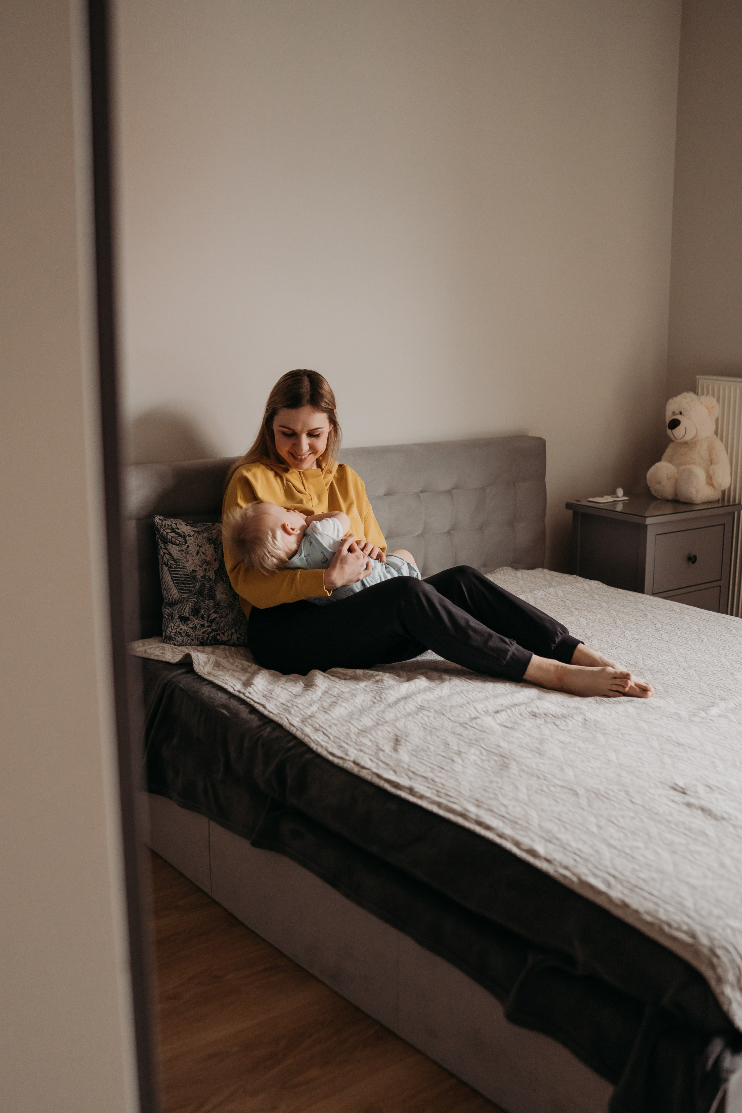 11 месяцев. Фотограф новорожденных и детей первого года Евгения Михалькевич