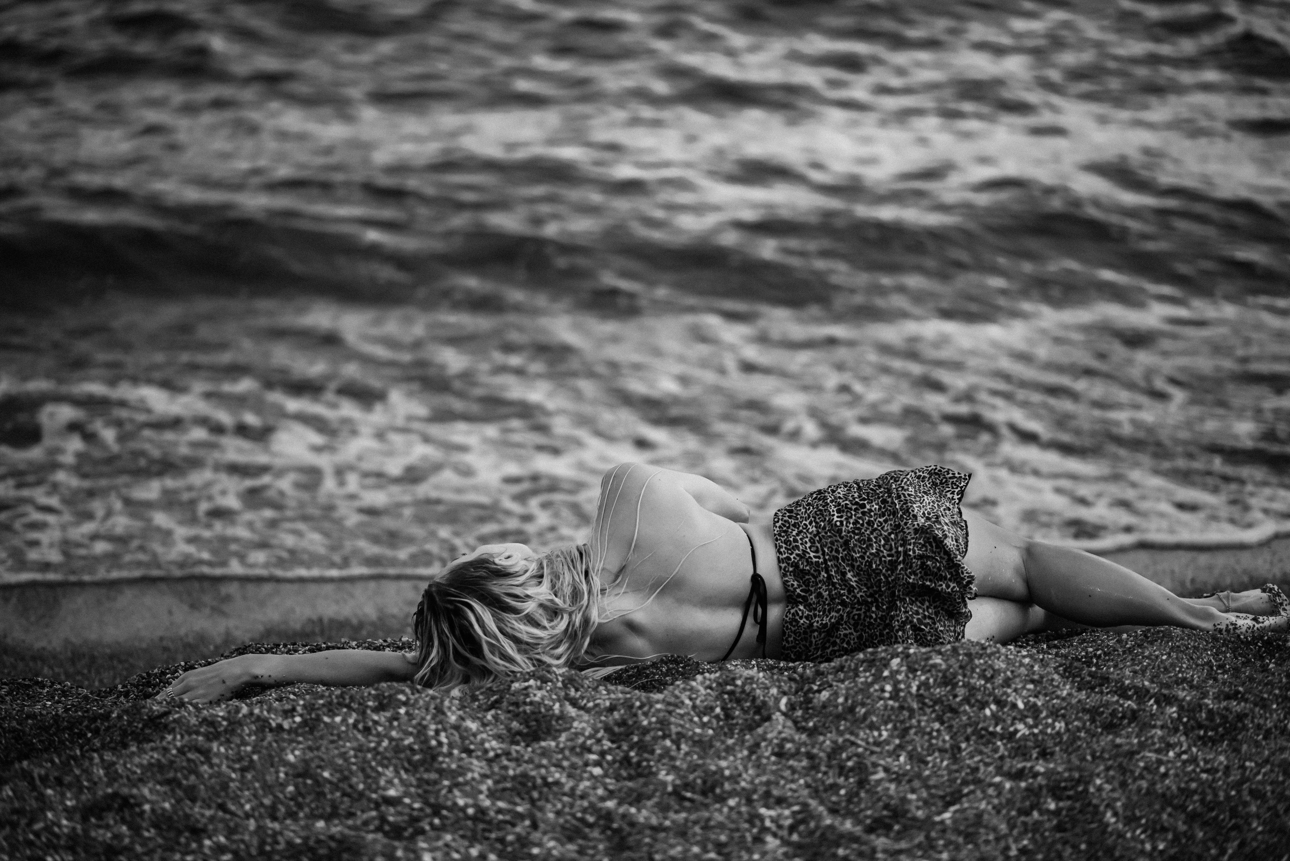 Закатный релакс. Aile fotoğrafçısı Olga Aksyonova, Donetsk ve Antalya’da