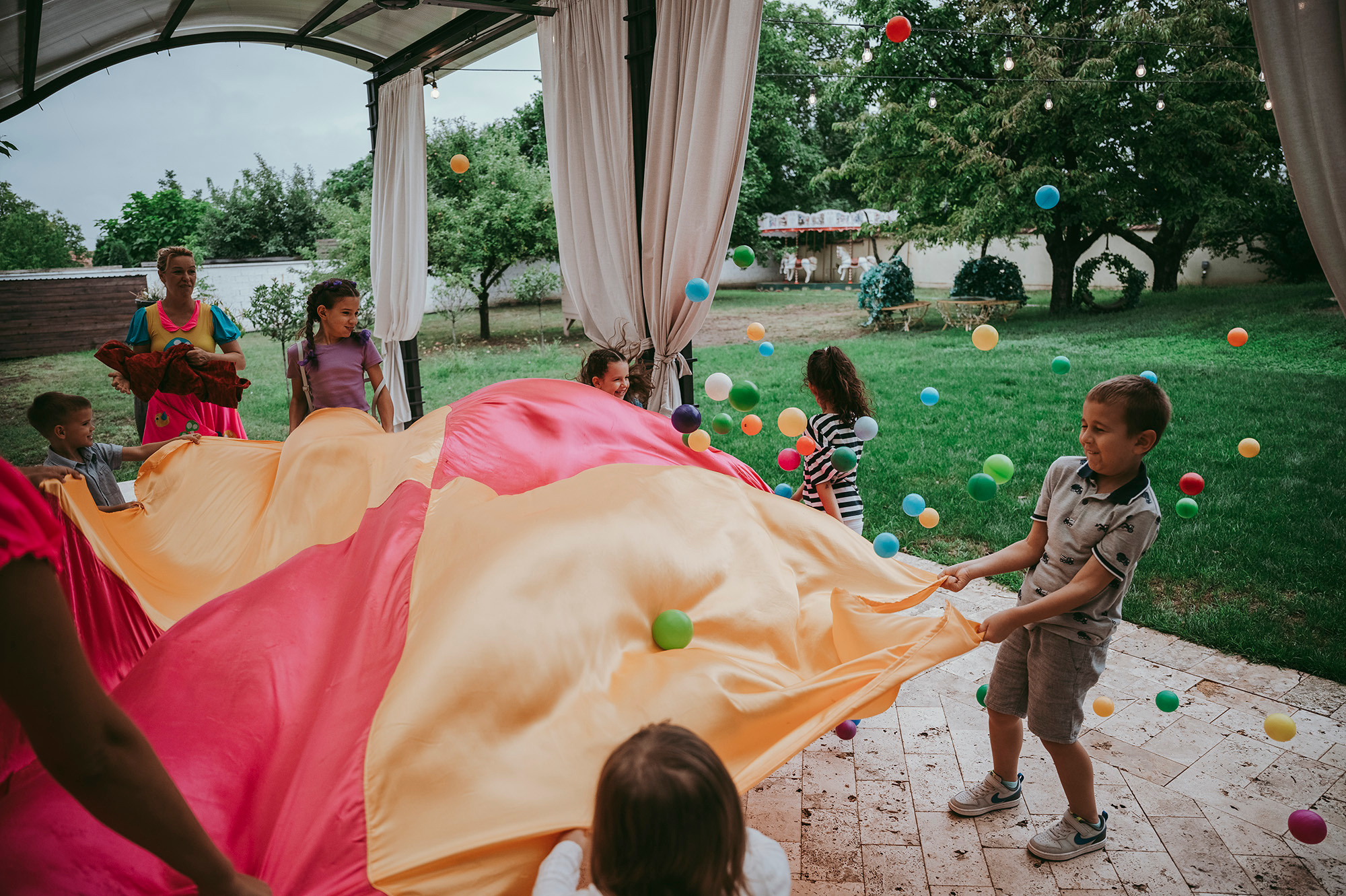 Miona 1 rodjendan / bajkovita kuca Happy house. Deciji i porodicni fotograf u Beogradu Oksana Skendzic
