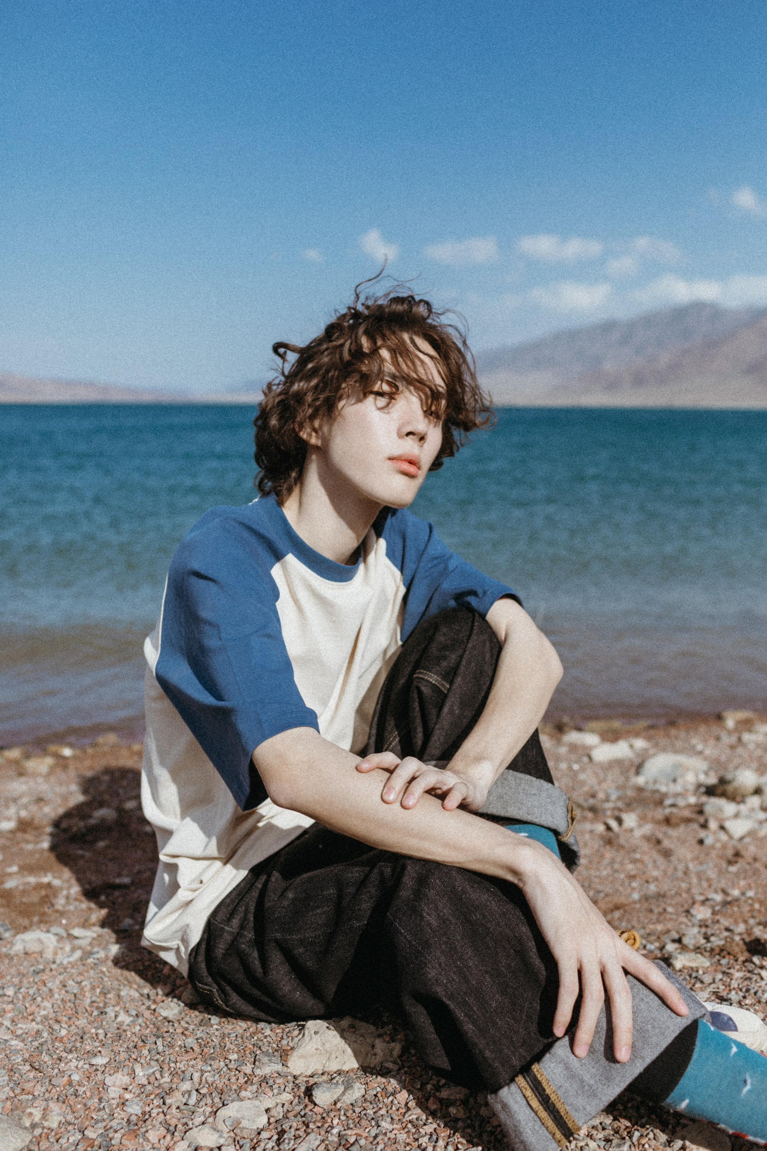 Баэль — мужской портрет, Кыргызстан | Bael — male model photoshoot, Kyrgyzstan. Фотограф в Бишкеке Оксана Шувалова