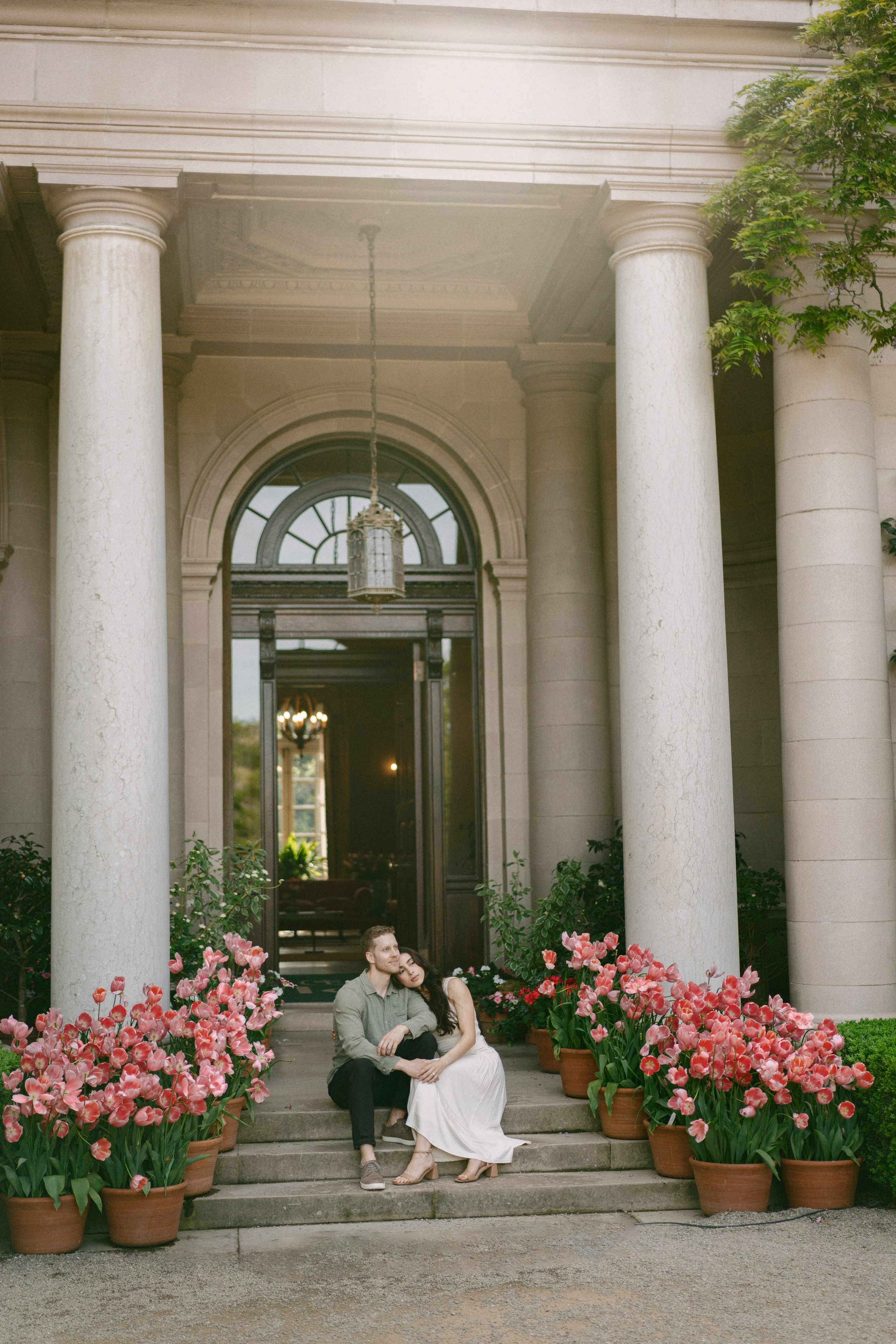 Engagement at Filoli Historic House & World-Class Garden. Wedding Photography & Videography Team in California, Los Angeles, San Francisco, San Diego and Travel