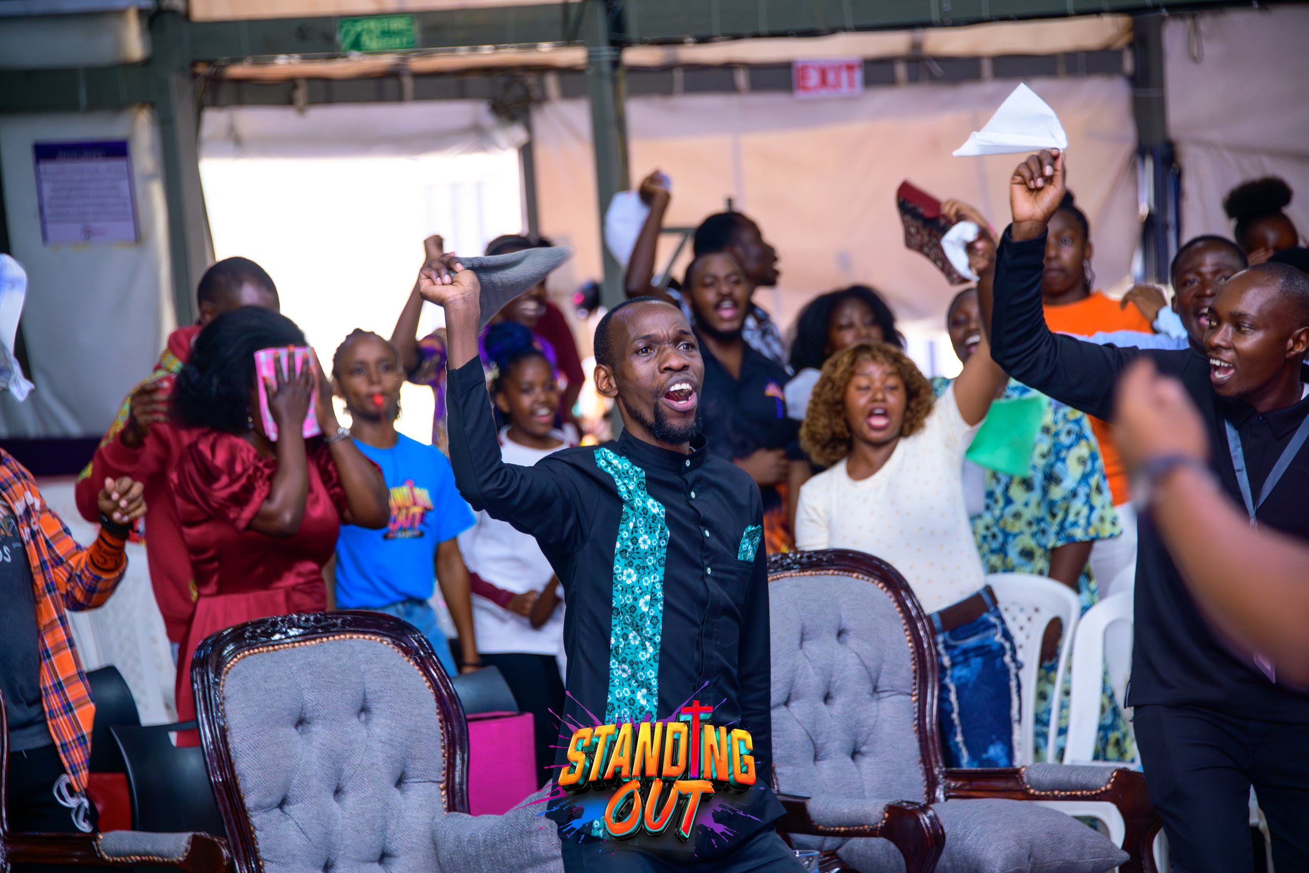 Christosphere Youth Ministry — Empowering Youth with Faith, Purpose & Community | JCC Thika Road, Nairobi. Pastor Morris Gacheru