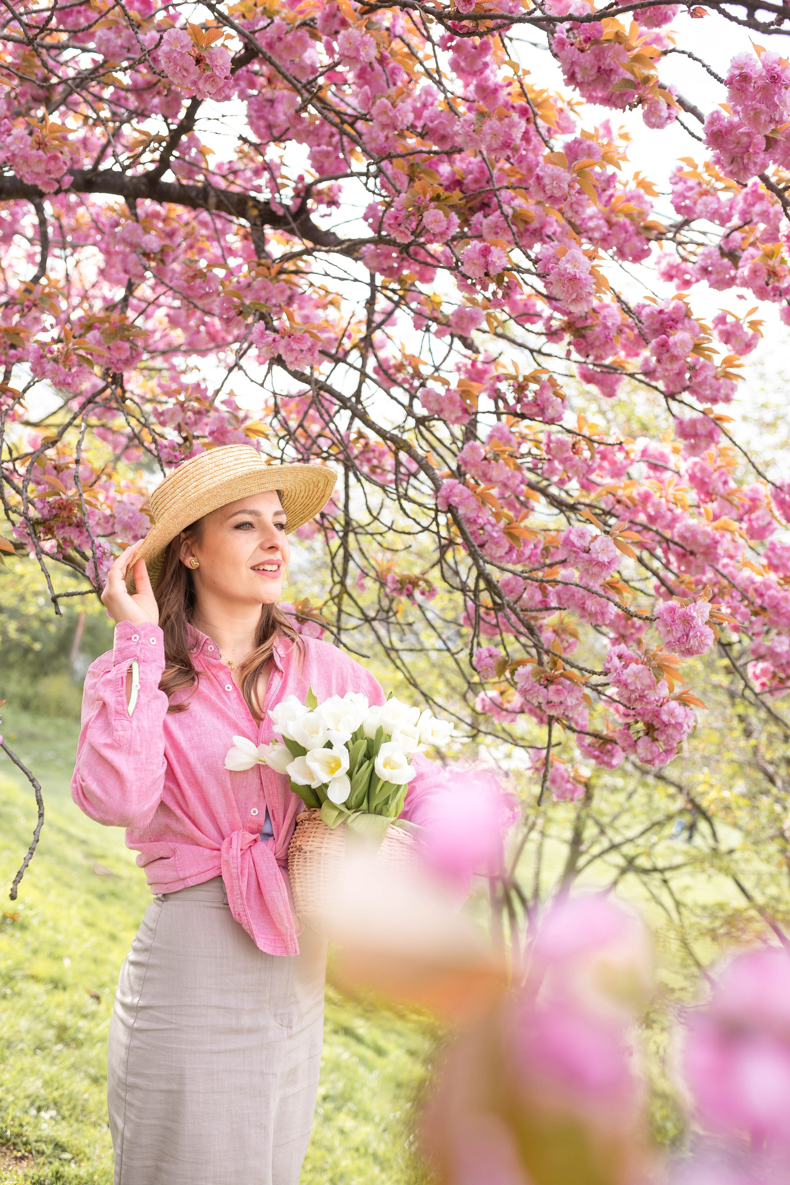 Cherry blossoms. Familien- und Kinderfotografin Katerina Vlasenko, München