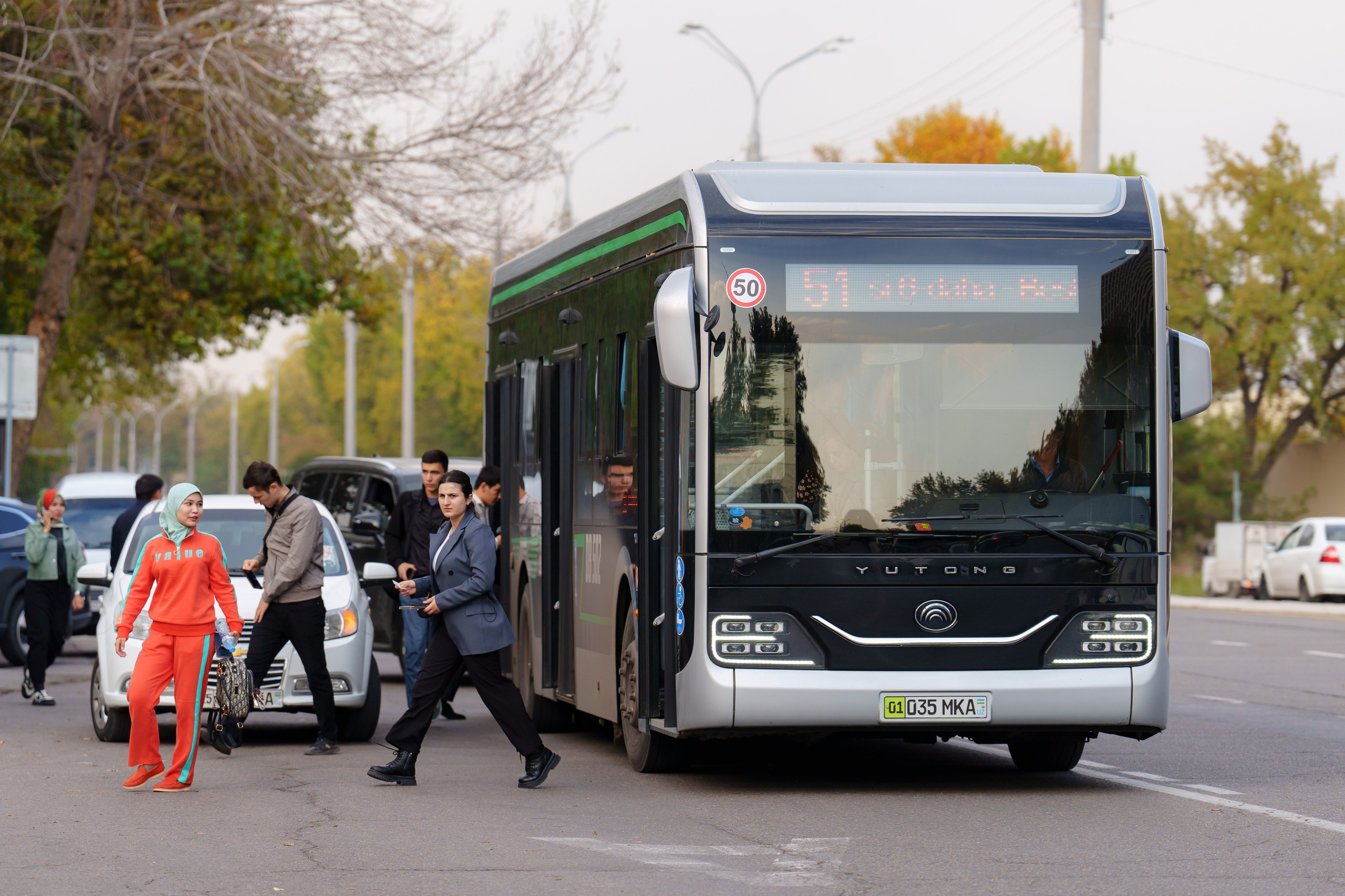 Электробус. Георгий Намазов | Фотограф в Ташкенте