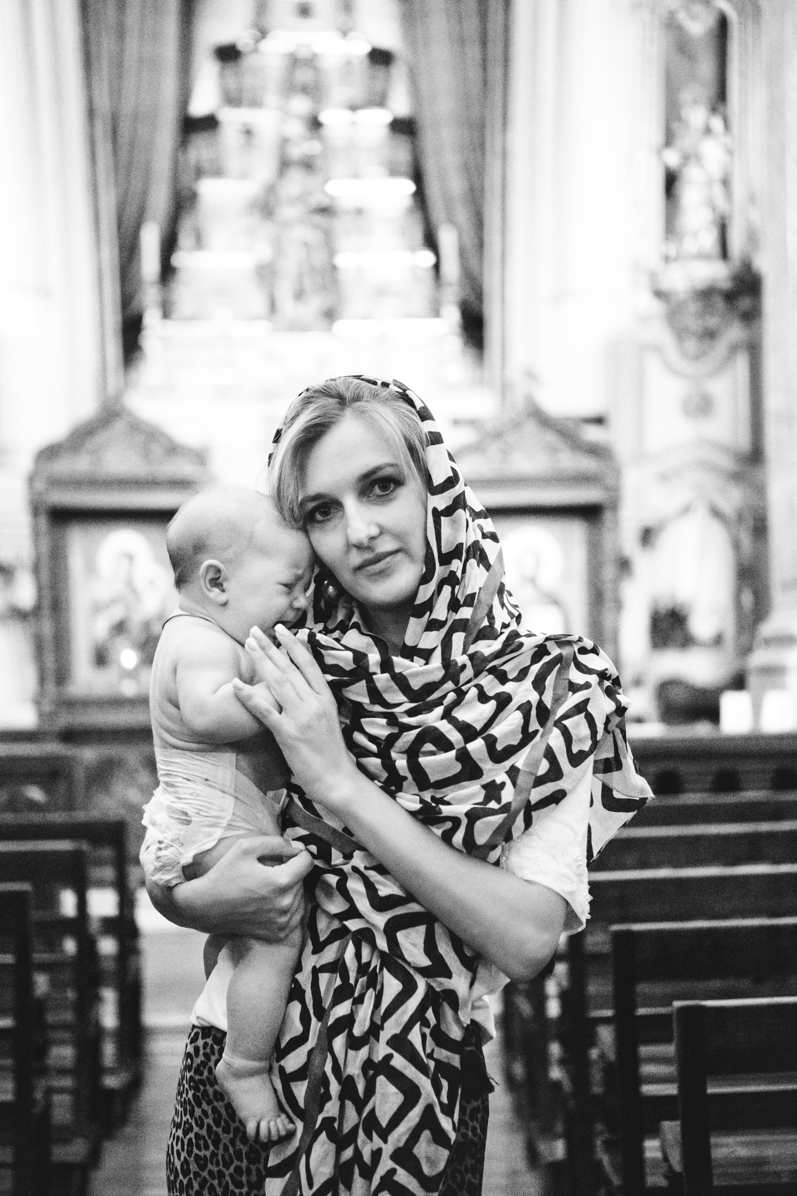 Хрещення. Валерія Сичова. Сімейний та репортажний фотограф в Португаліі