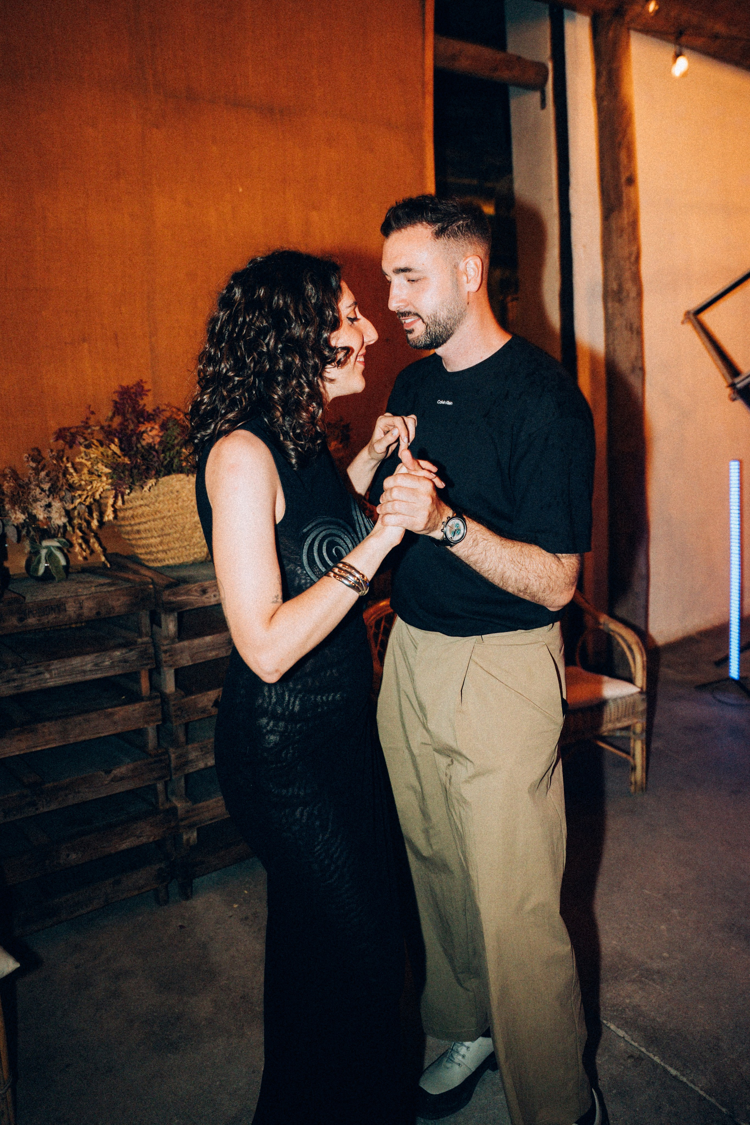 Nerea y Samuel. Christian García