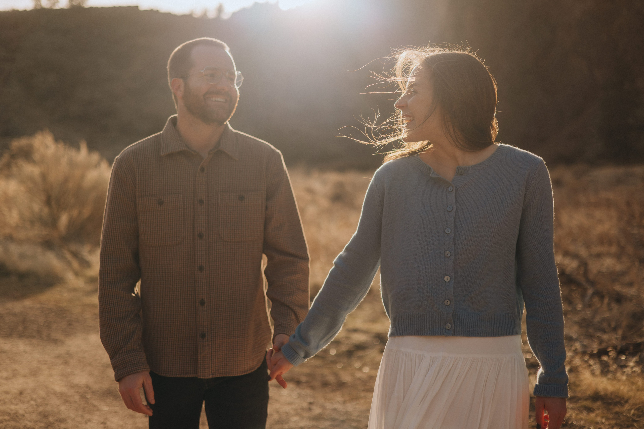Shelby & Riley Engagement Session | Smith Rock State Park, Oregon. Portland & Seattle Wedding, Elopement & Engagement Photographer | Georgy Shishkin