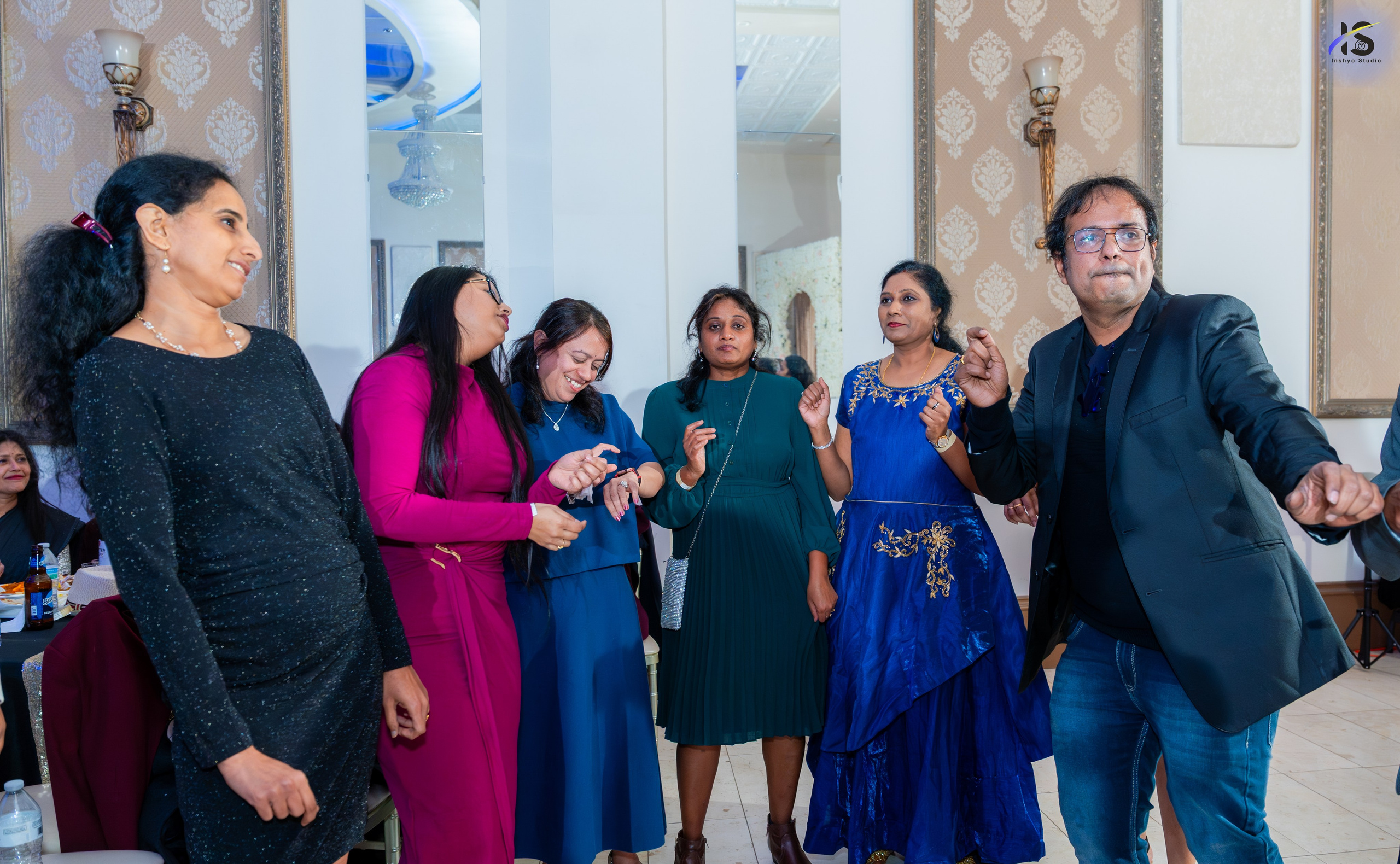 New Year Party — 2026. Inshyo Studio