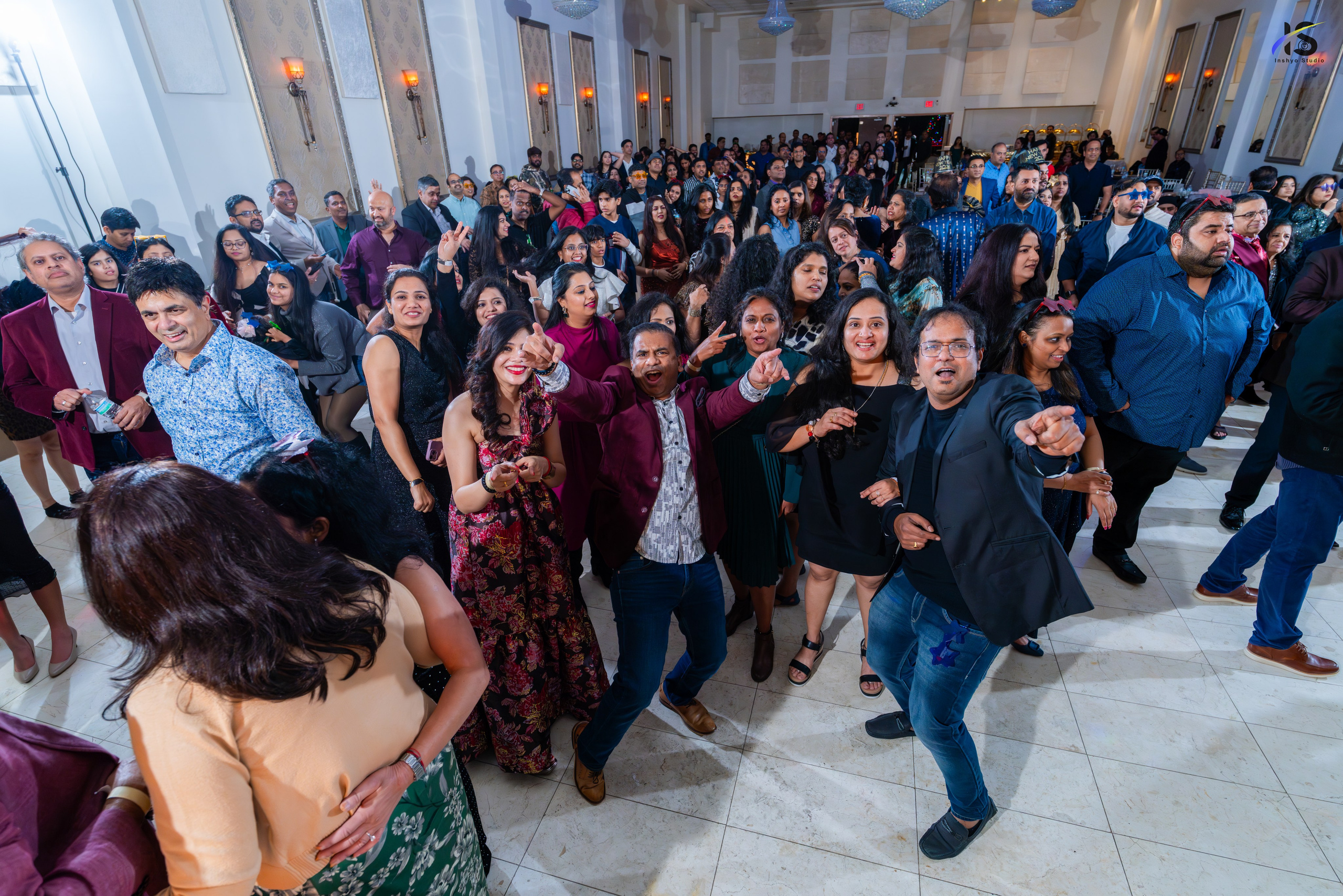 New Year Party — 2026. Inshyo Studio