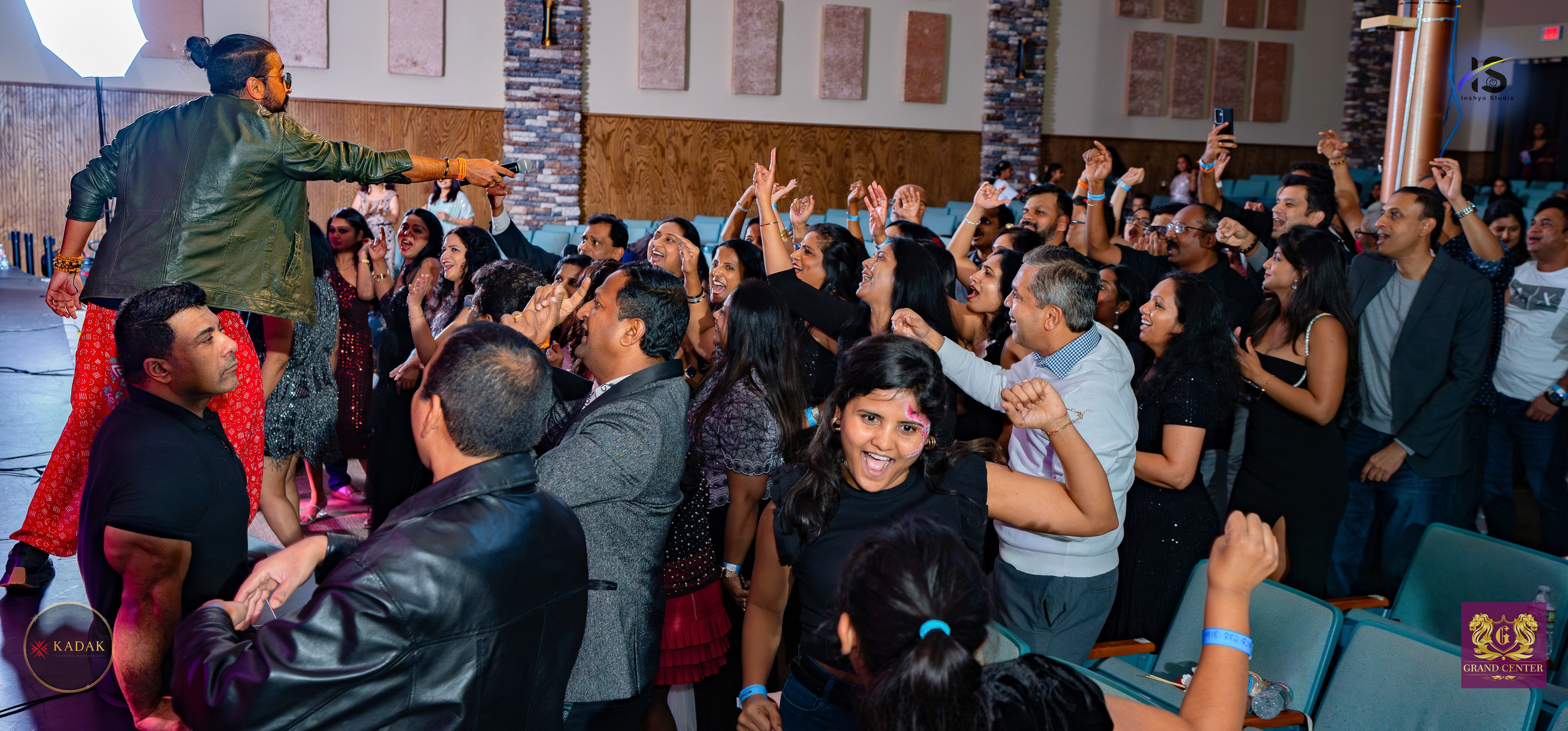 New Year Party — 2025. Inshyo Studio