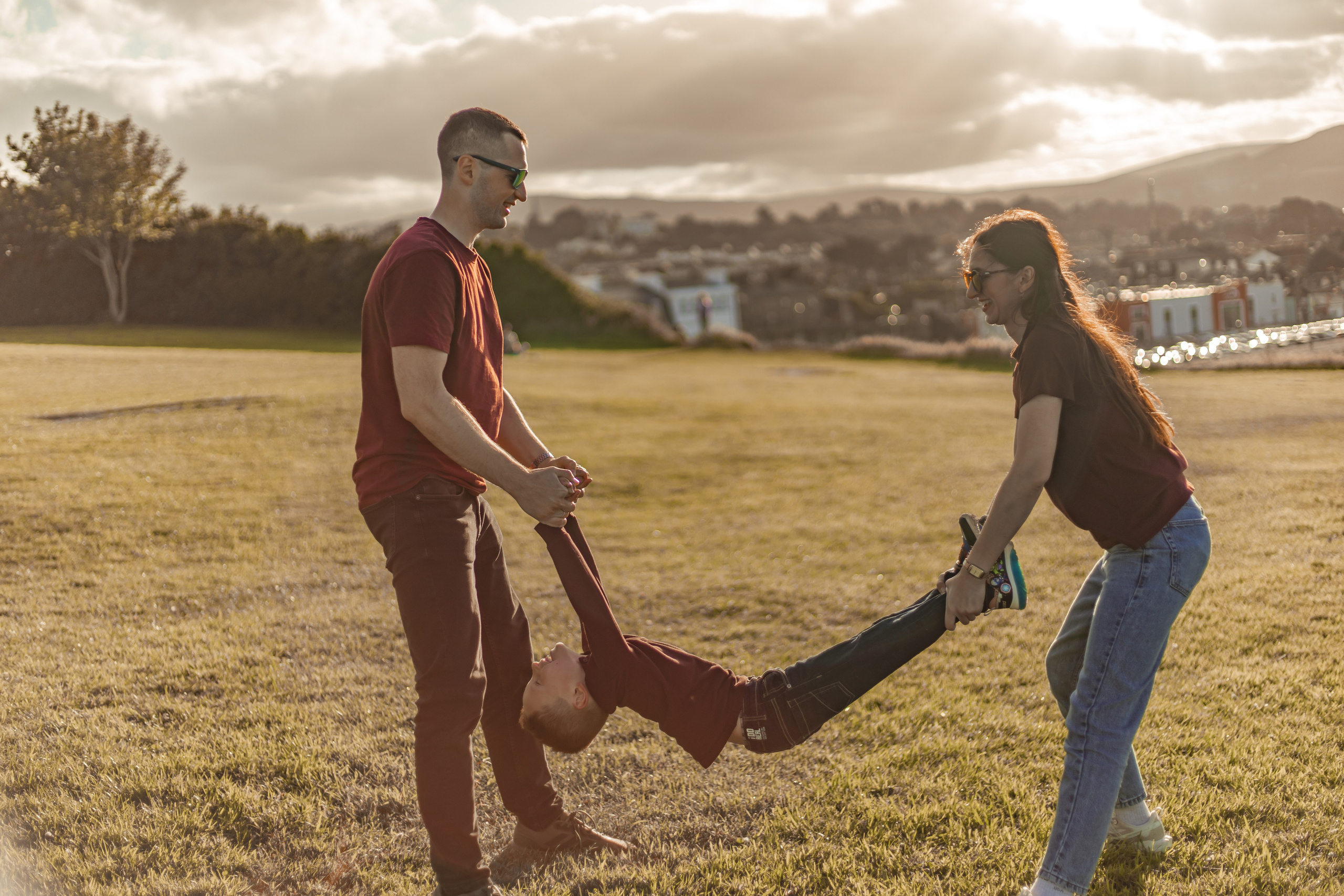 Summer story in Bray. Photographer Co Dublin, Balbriggan — Agata Maliseva