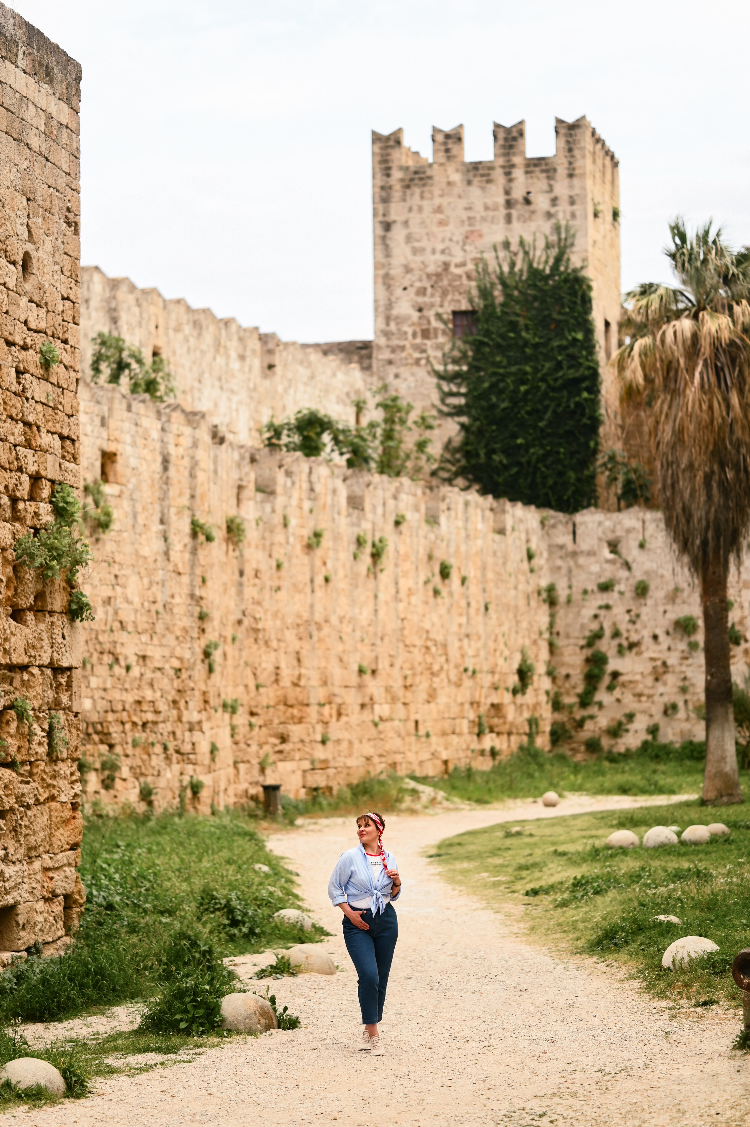 Ηistoric Rhodes photoshoot / Rhodes castle photography. Photographer in Rhodes Island