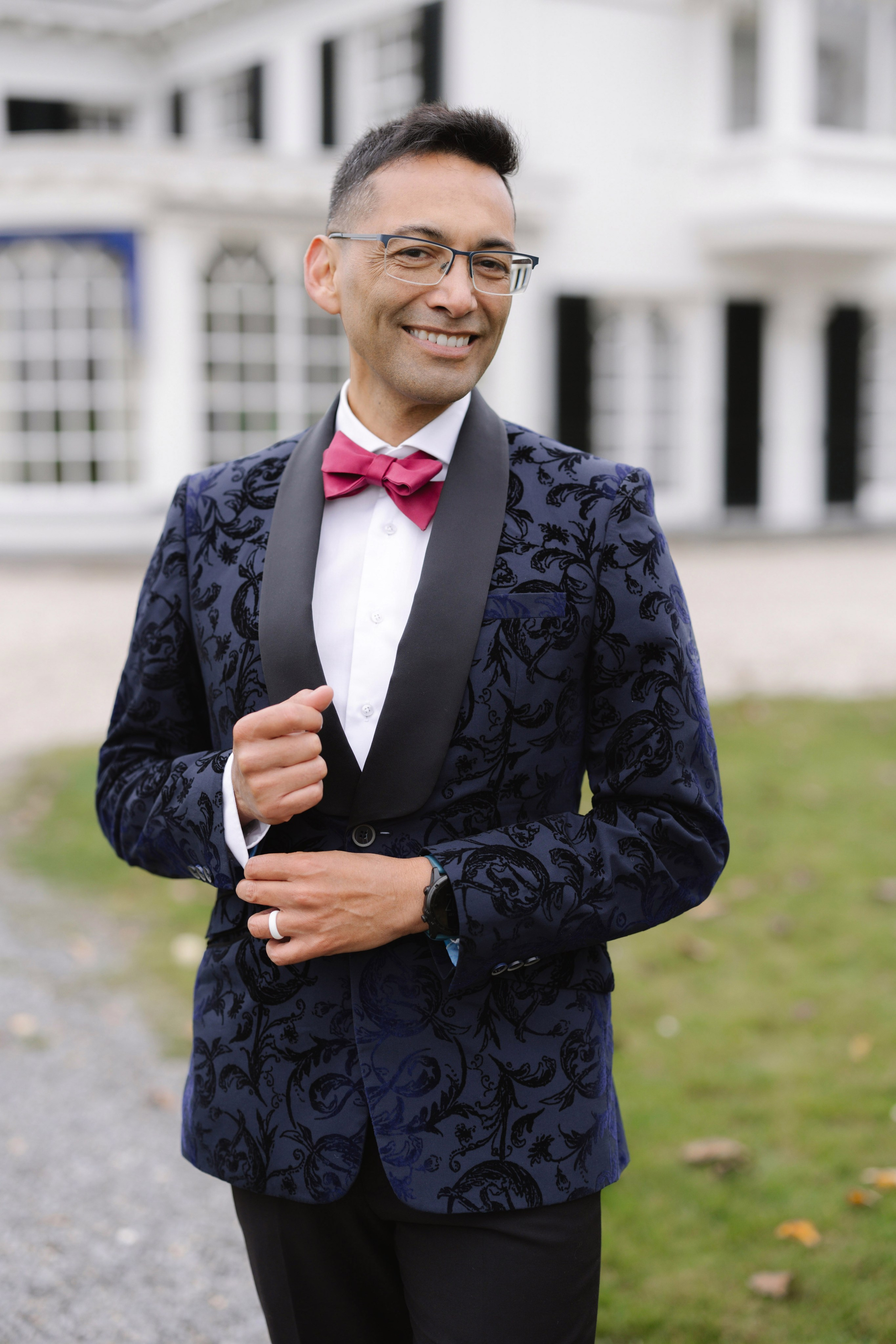 Carlyn and Clinton | Ceremony in Enschede. Yuliya Vaschenok — Photographer in the Netherlands