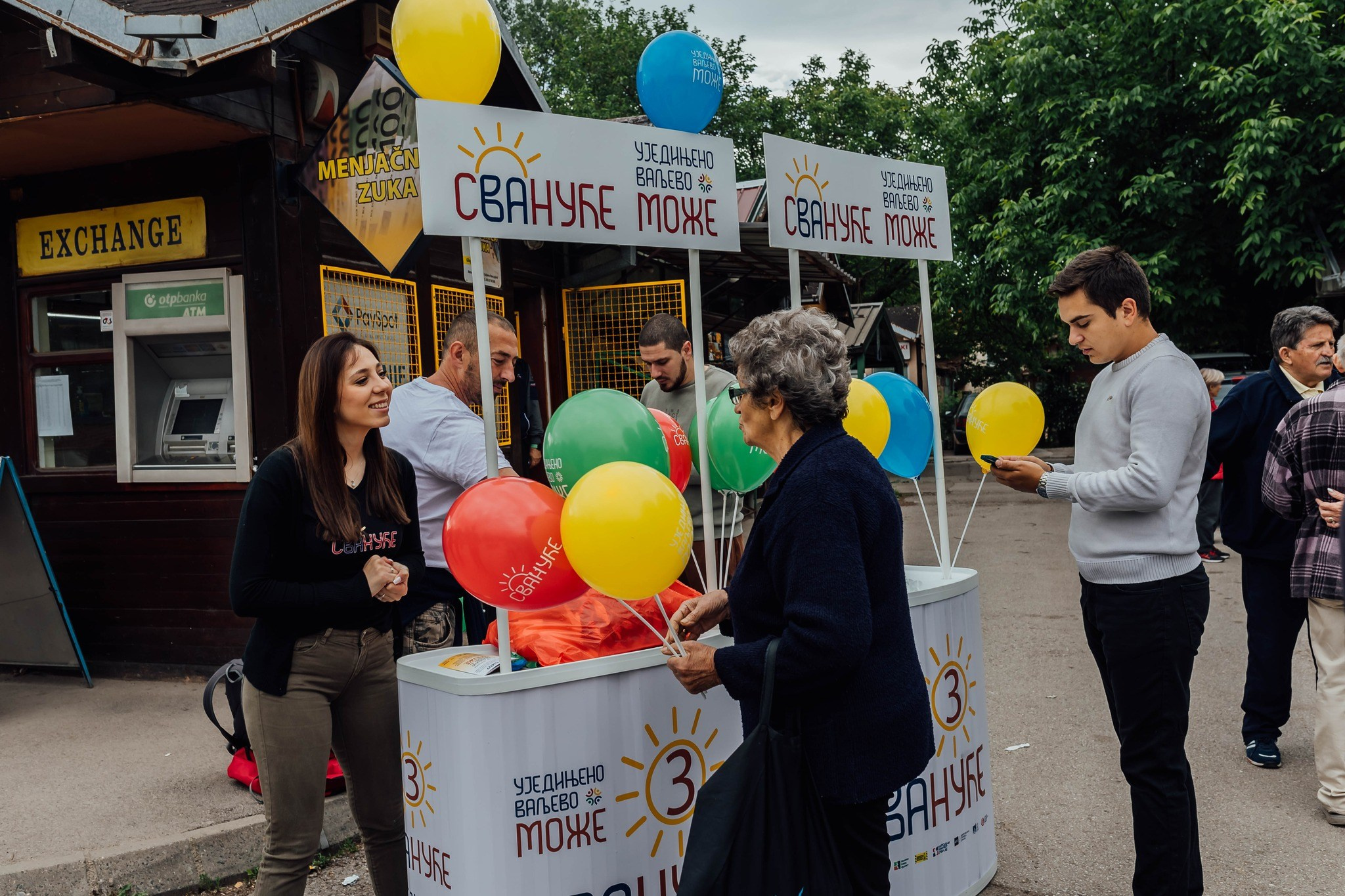 Пијачни дан и сВАнуће. Уједињено Ваљево Може
