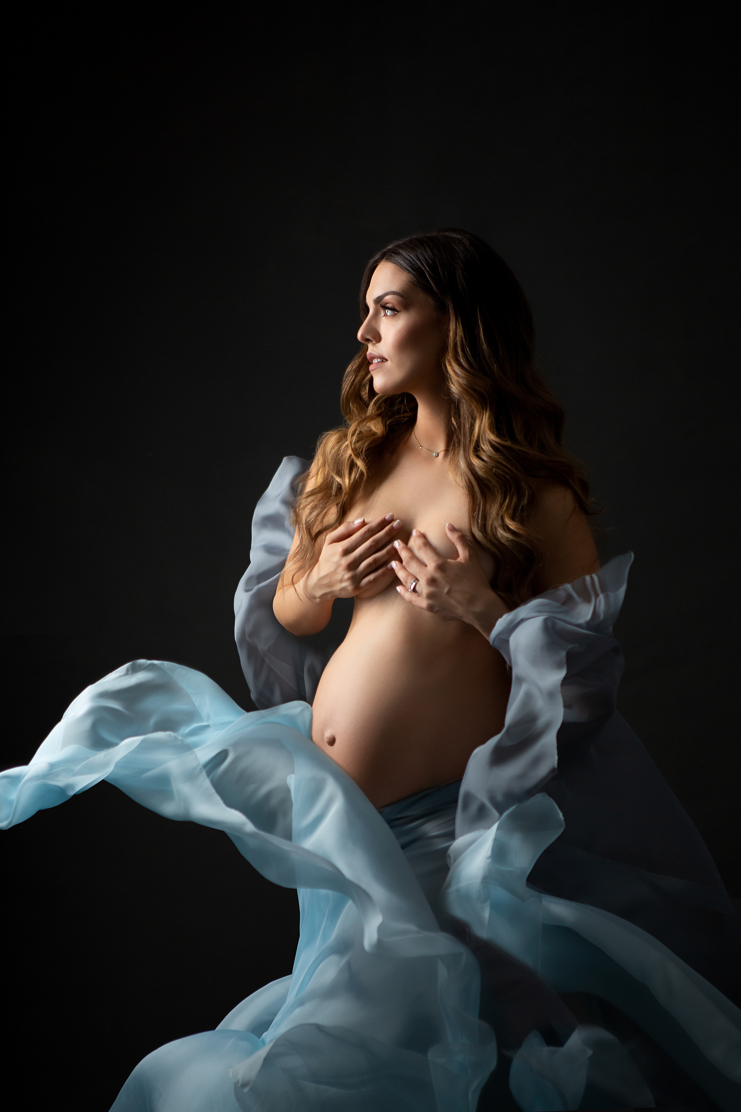 Maternity. Фотограф беременности и новорожденных на Кипре Анна Милосова