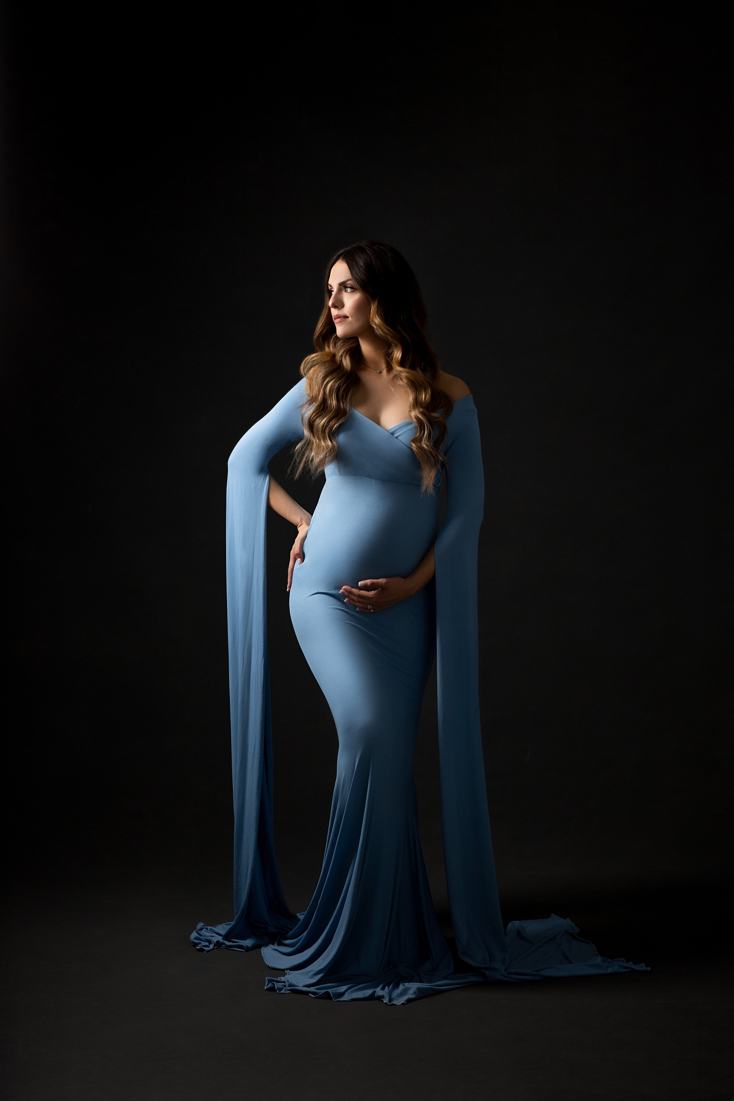 Maternity. Фотограф беременности и новорожденных на Кипре Анна Милосова