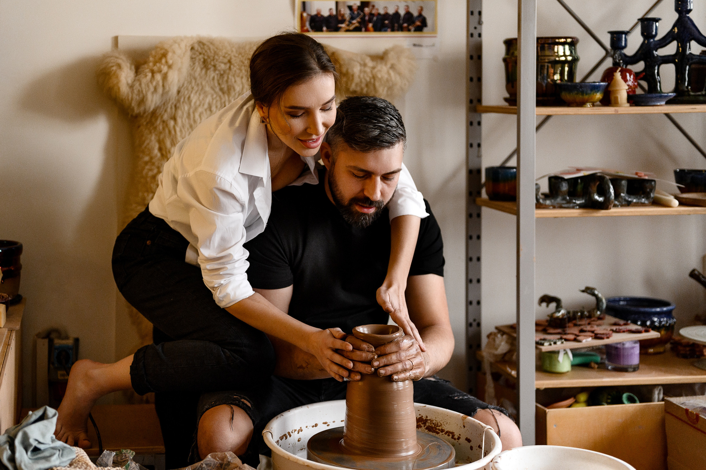 Ангелина и Миша