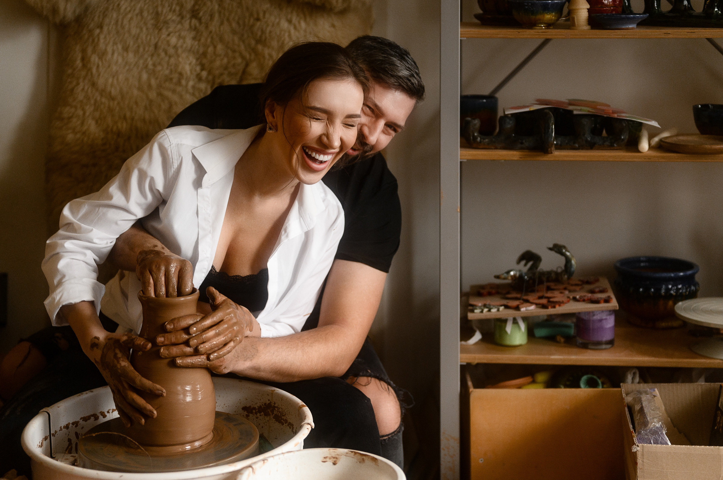 Ангелина и Миша