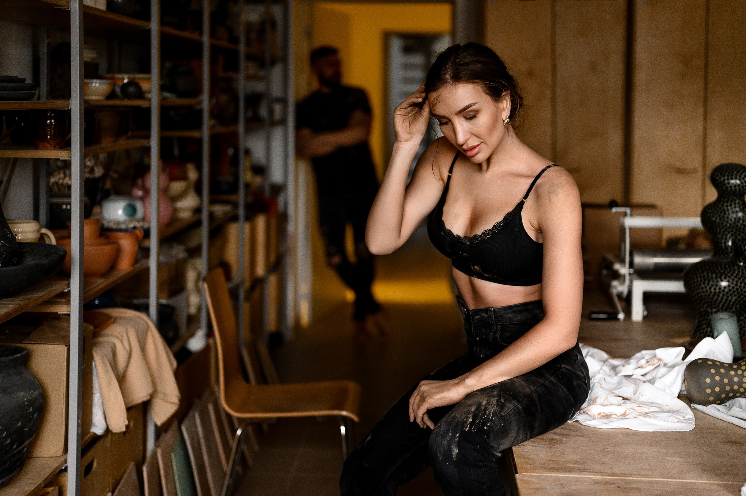 Ангелина и Миша