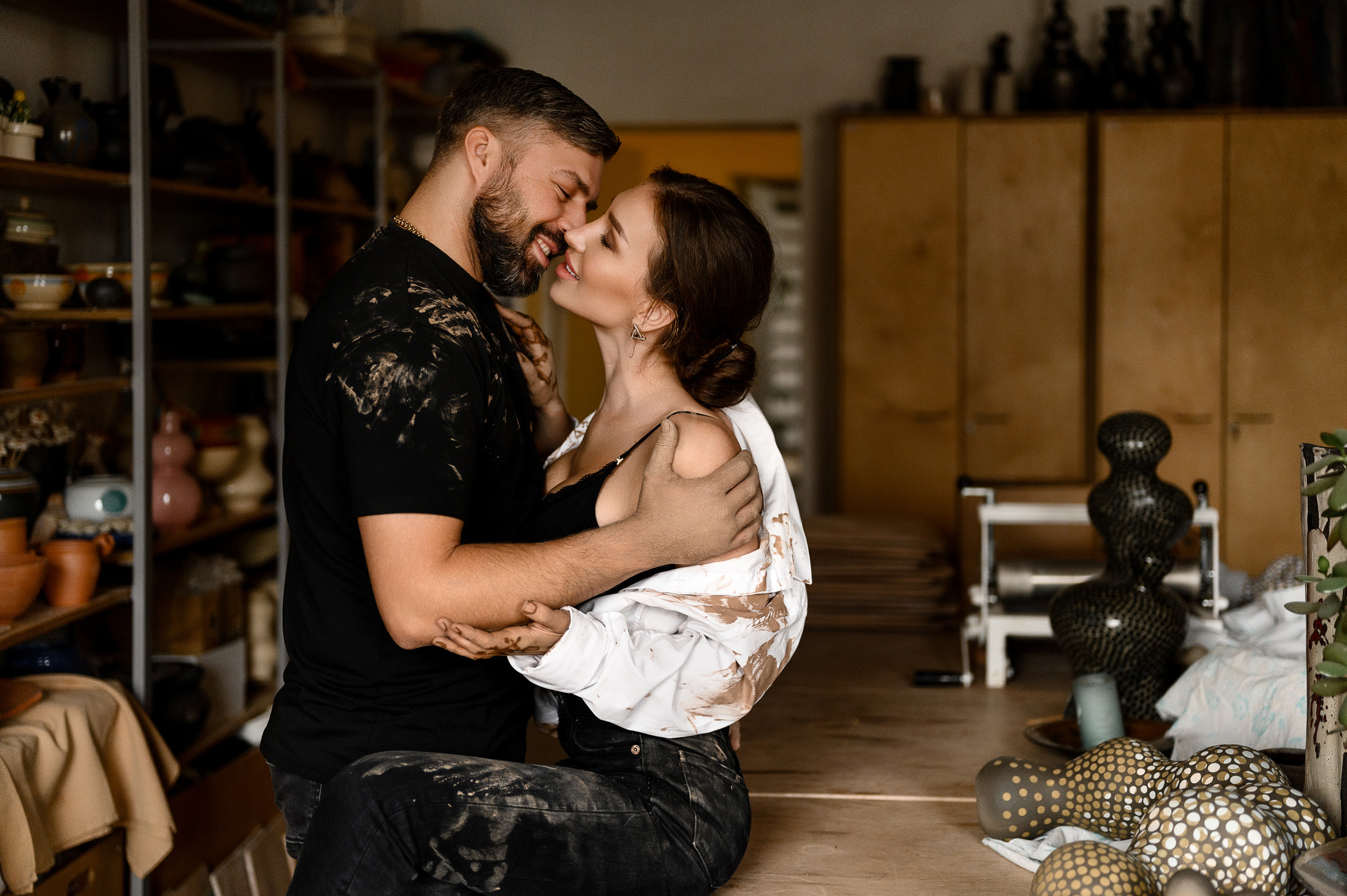 Ангелина и Миша