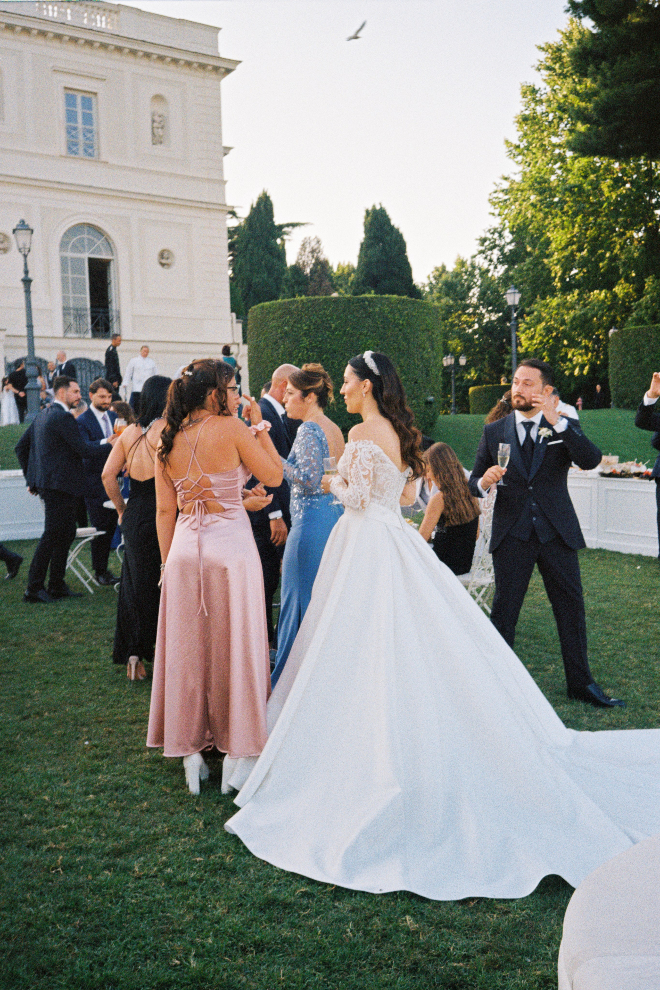 Film 35 mm. Wedding Photographer Rome Tuscany Como Sicily Puglia Amalfy Italy- Oksana Savenchuk