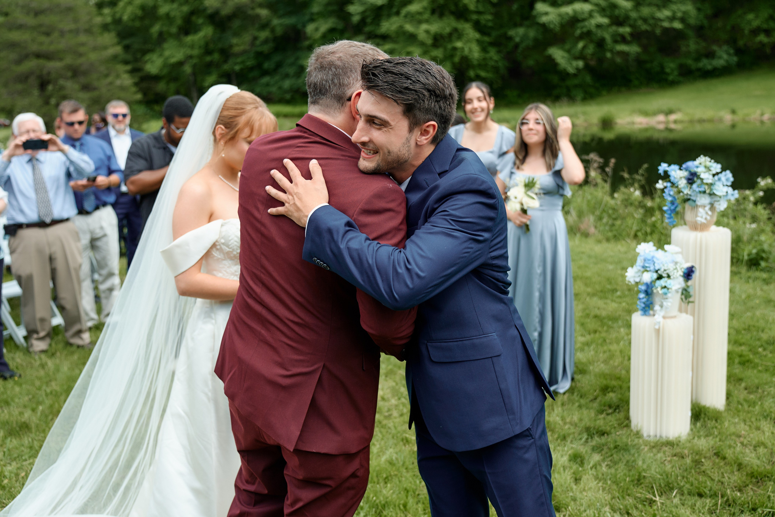 FAITH & JOHN. Professional Wedding and event photographer USA New York