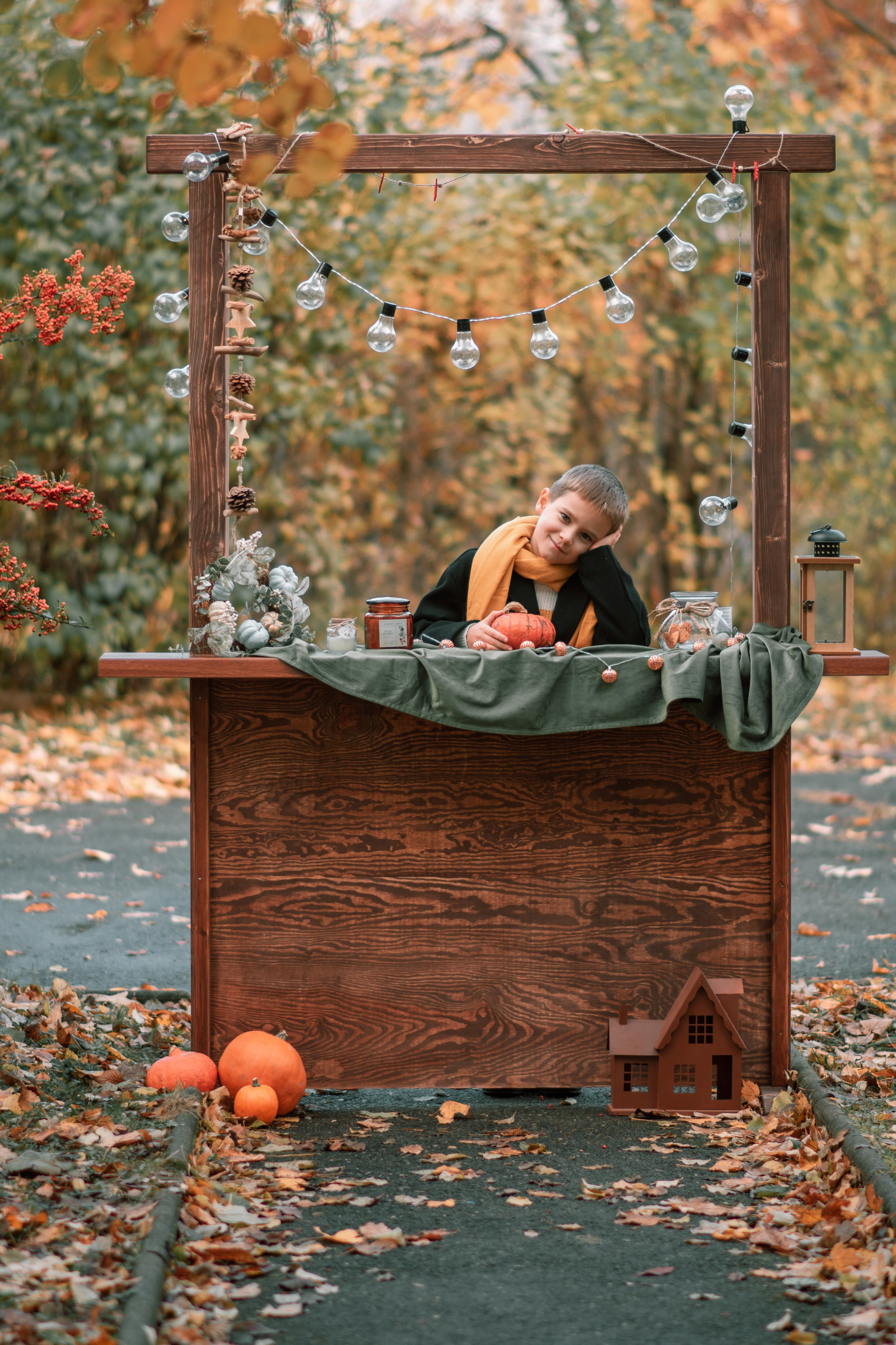 Времена года. Семейный и детский фотограф